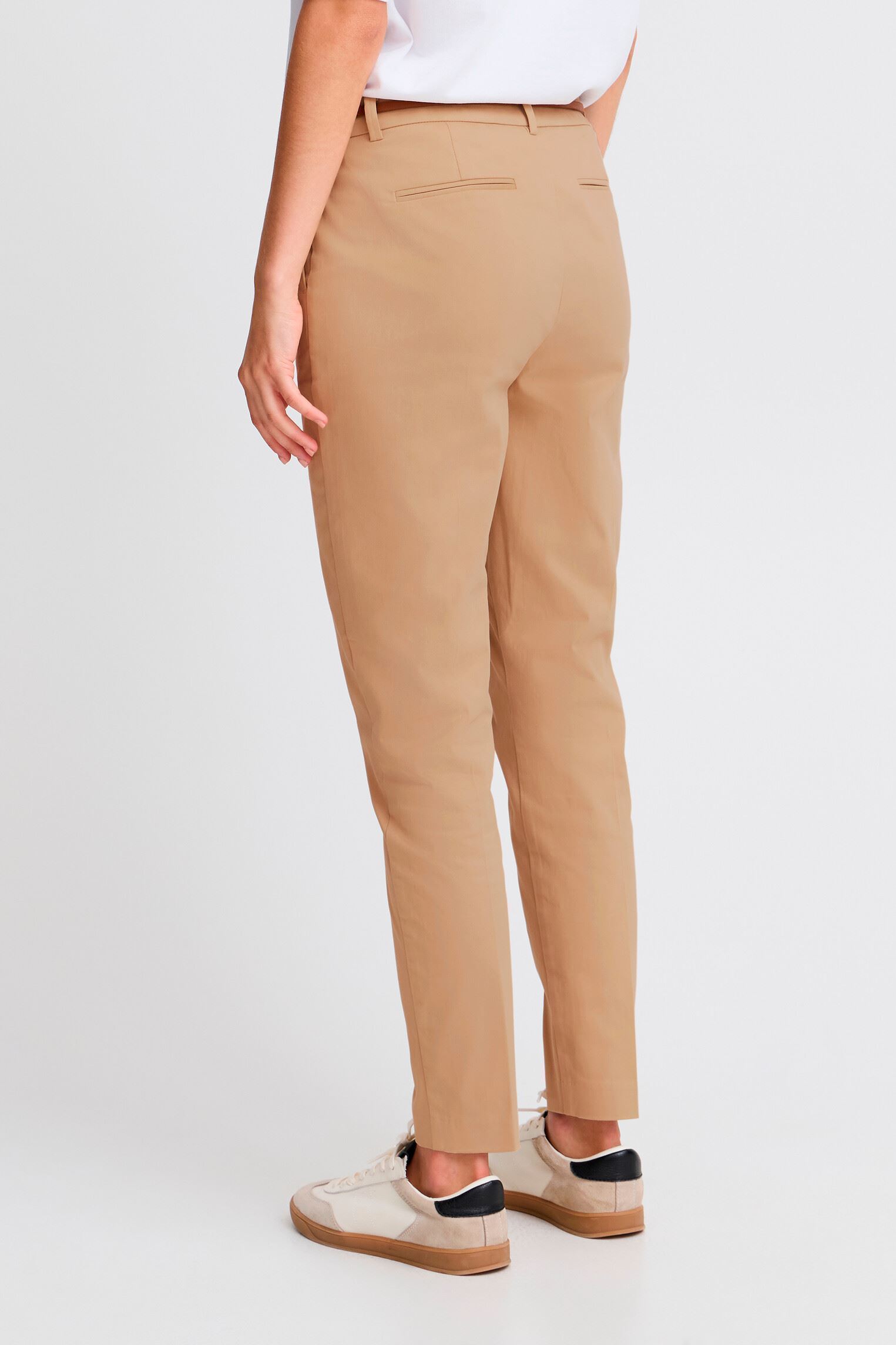 Broeken BYDAYS CIGARET PANTS 2 dames beige B-Young Broeken BYDAYS CIGARET PANTS 2 dames beige Nomad
