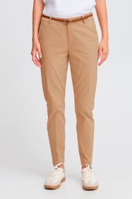 Broeken BYDAYS CIGARET PANTS 2 dames beige