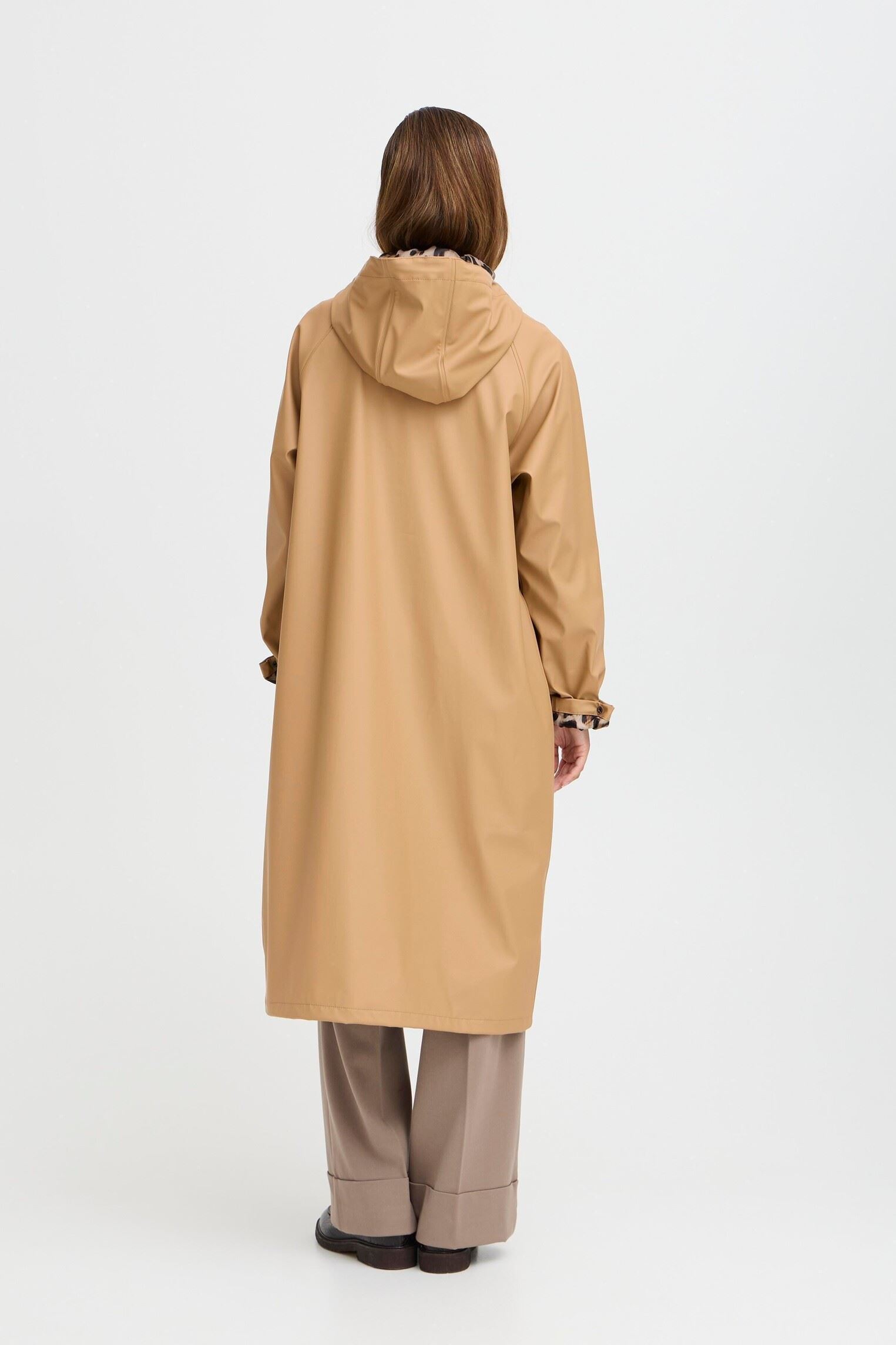 Manteaux BYAVAN COAT 5 - femme beige B-Young Manteaux BYAVAN COAT 5 - femme beige Tiger'S Eye