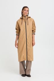 Manteaux BYAVAN COAT 5 - femme noir