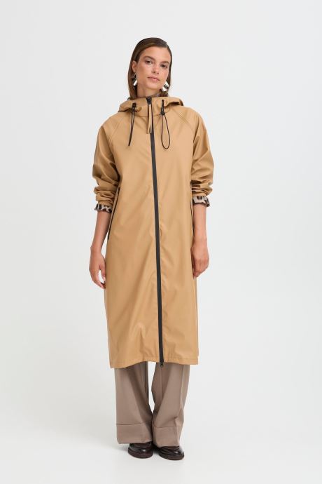 B-Young Mantels BYAVAN COAT 5 - dames beige
