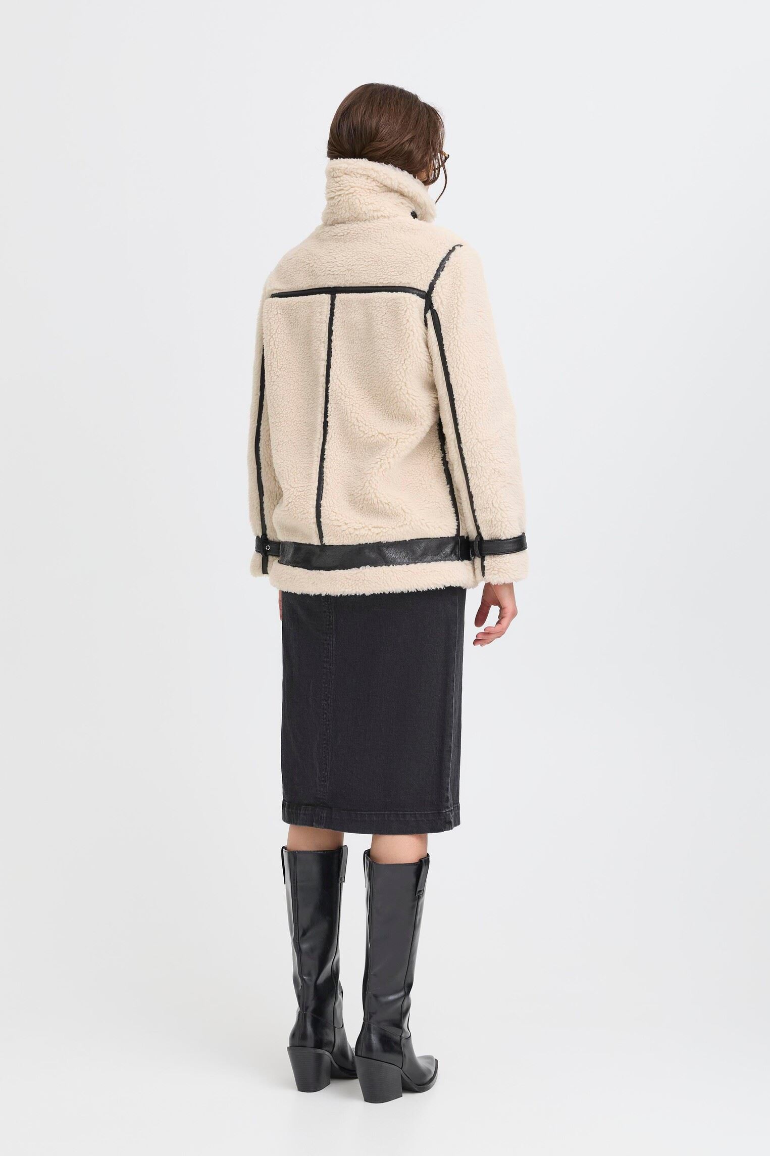 Mäntel BYAVONA JACKET - damen beige B-Young Mäntel BYAVONA JACKET - damen beige Birch