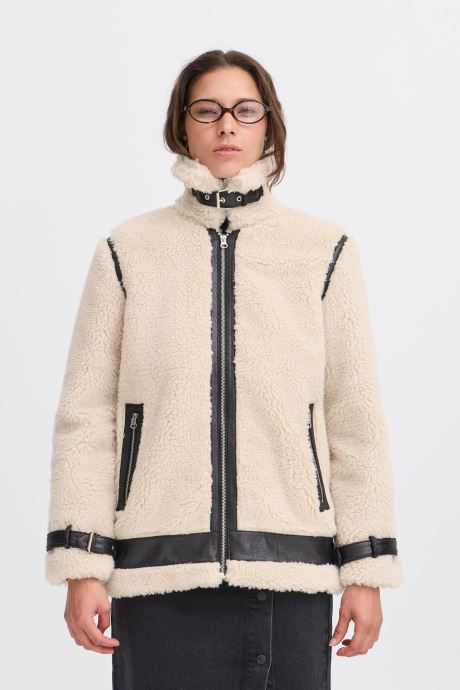 B-Young Manteaux BYAVONA JACKET - femme beige