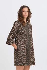Jurken BYKENNA DRESS - dames bruin