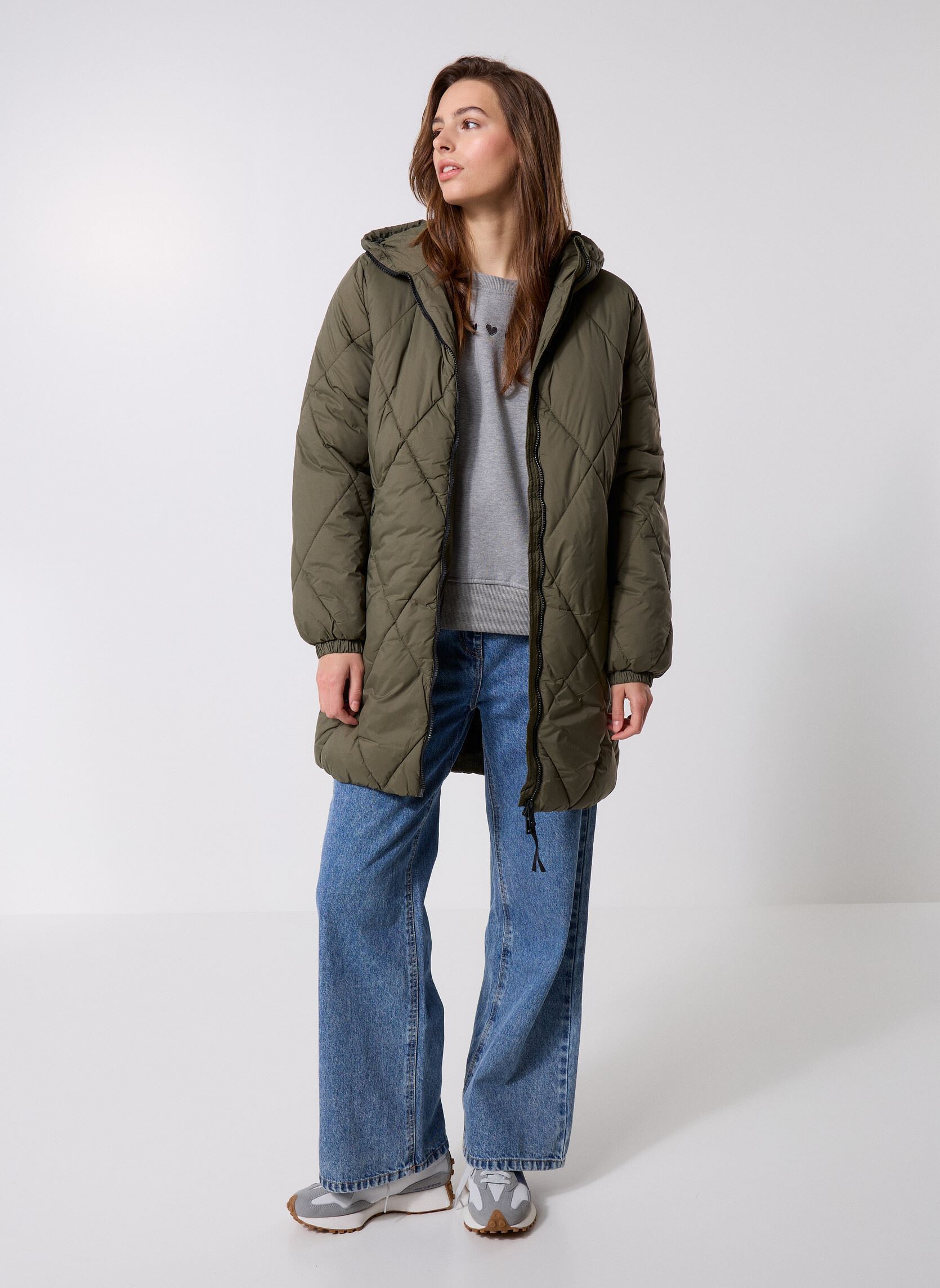 Mäntel BYBOMINAX COAT - damen grün B-Young Mäntel BYBOMINAX COAT - damen grün grape leaf