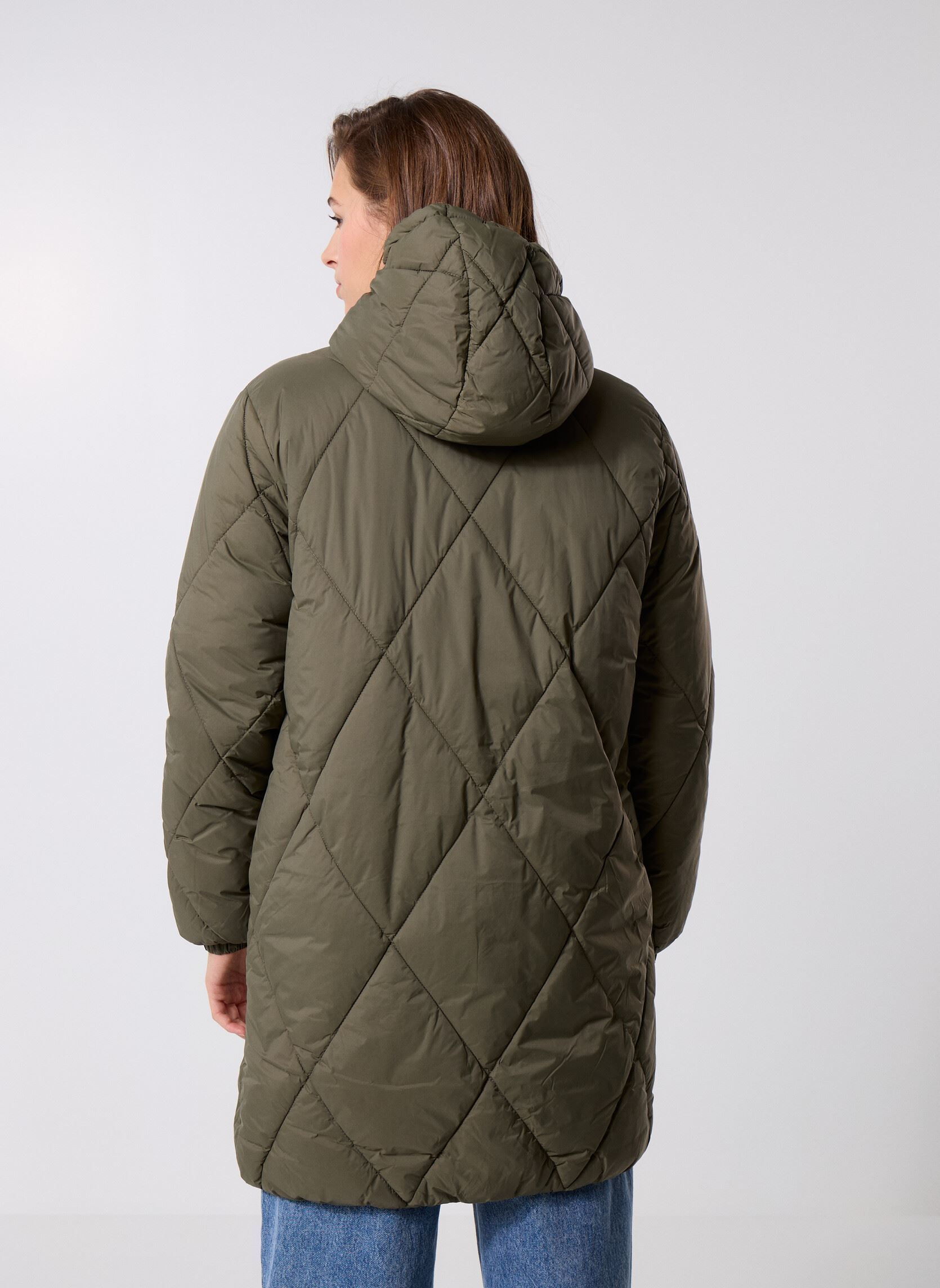 Mäntel BYBOMINAX COAT - damen grün B-Young Mäntel BYBOMINAX COAT - damen grün grape leaf