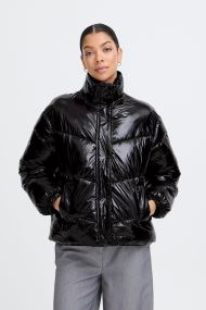 Daunenjacken BYBINIA JACKET 2 - damen schwarz B-Young Daunenjacken BYBINIA JACKET 2 - damen schwarz Black