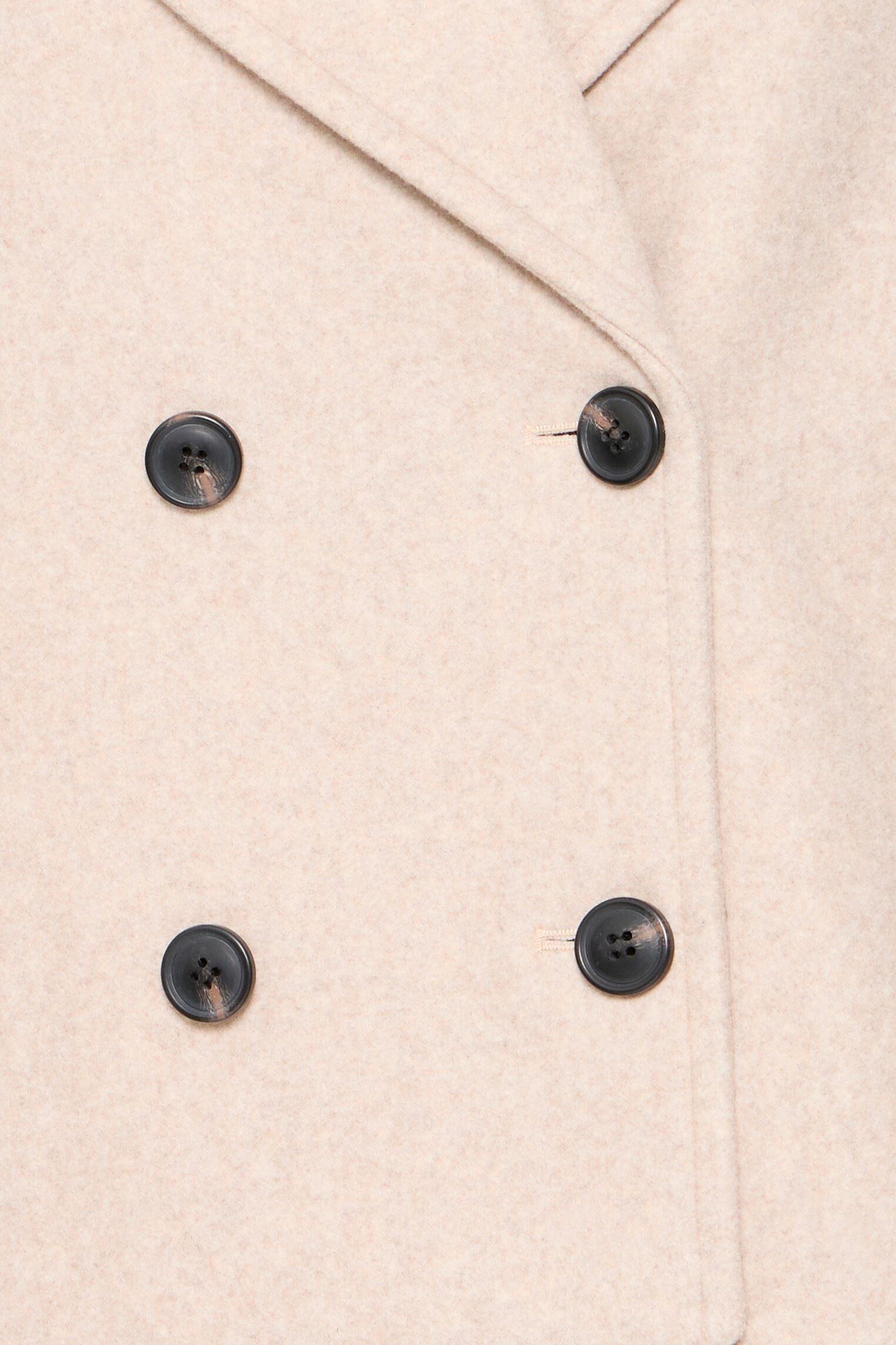Manteaux BYCILIA SH JACKET - femme beige B-Young Manteaux BYCILIA SH JACKET - femme beige Humus Melange