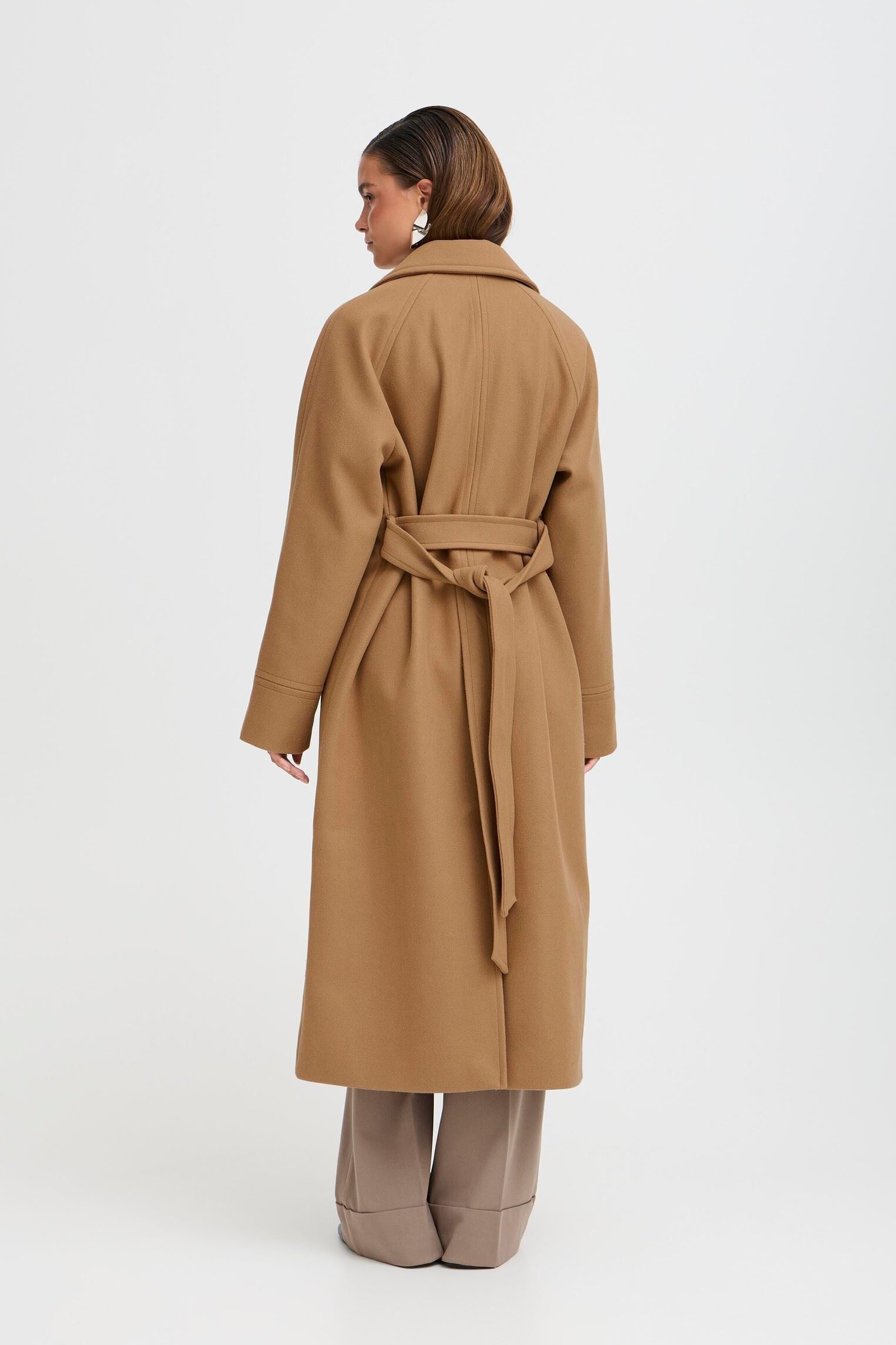 Trench-coats BYCILIA TRENCHCOAT 2 - femme beige B-Young Trench-coats BYCILIA TRENCHCOAT 2 - femme beige Tiger'S Eye