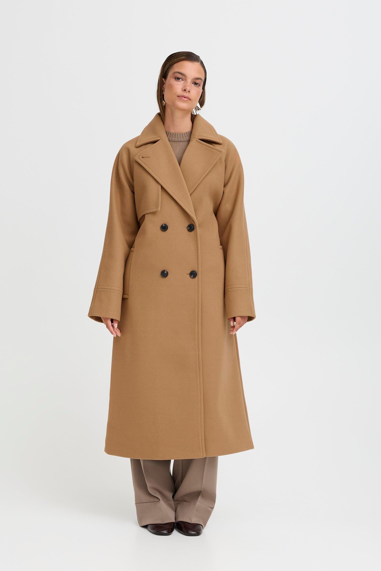 Trench-coats BYCILIA TRENCHCOAT 2 - femme beige B-Young Trench-coats BYCILIA TRENCHCOAT 2 - femme beige Tiger'S Eye