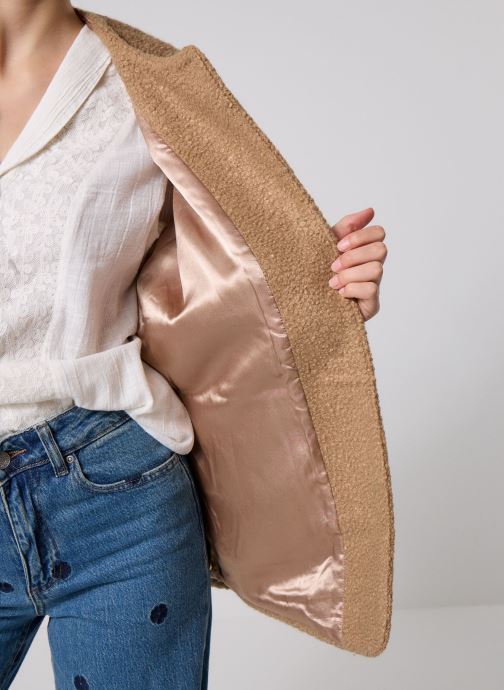 B-Young Vestes sans manches BYASKARA COATIGAN - femme beige