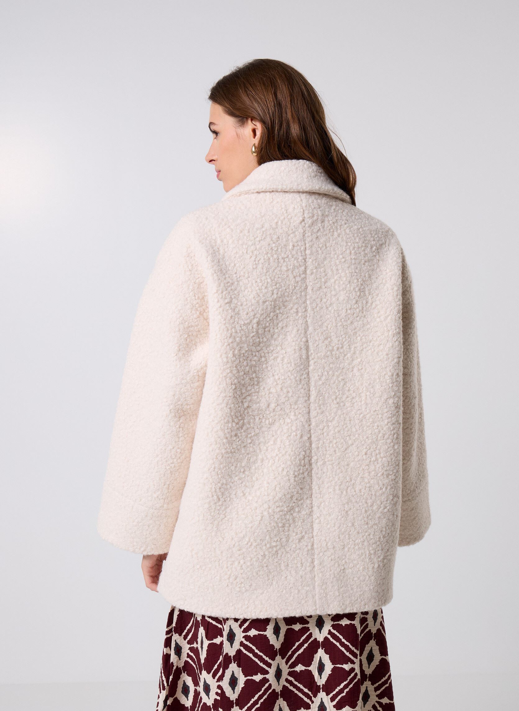 Mantels BYANOTA JACKET - dames wit B-Young Mantels BYANOTA JACKET - dames wit Birch