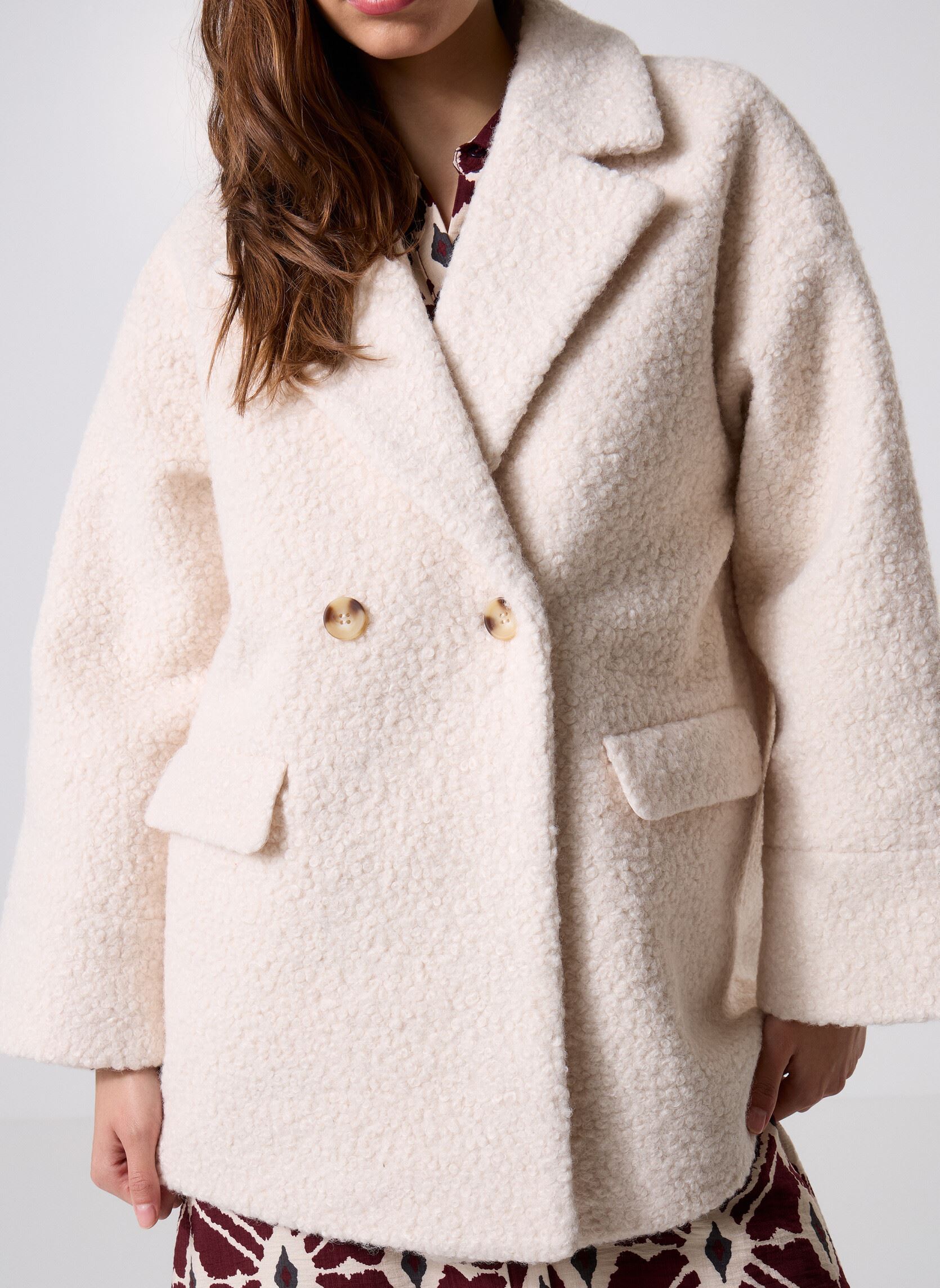 Mantels BYANOTA JACKET - dames wit B-Young Mantels BYANOTA JACKET - dames wit Birch