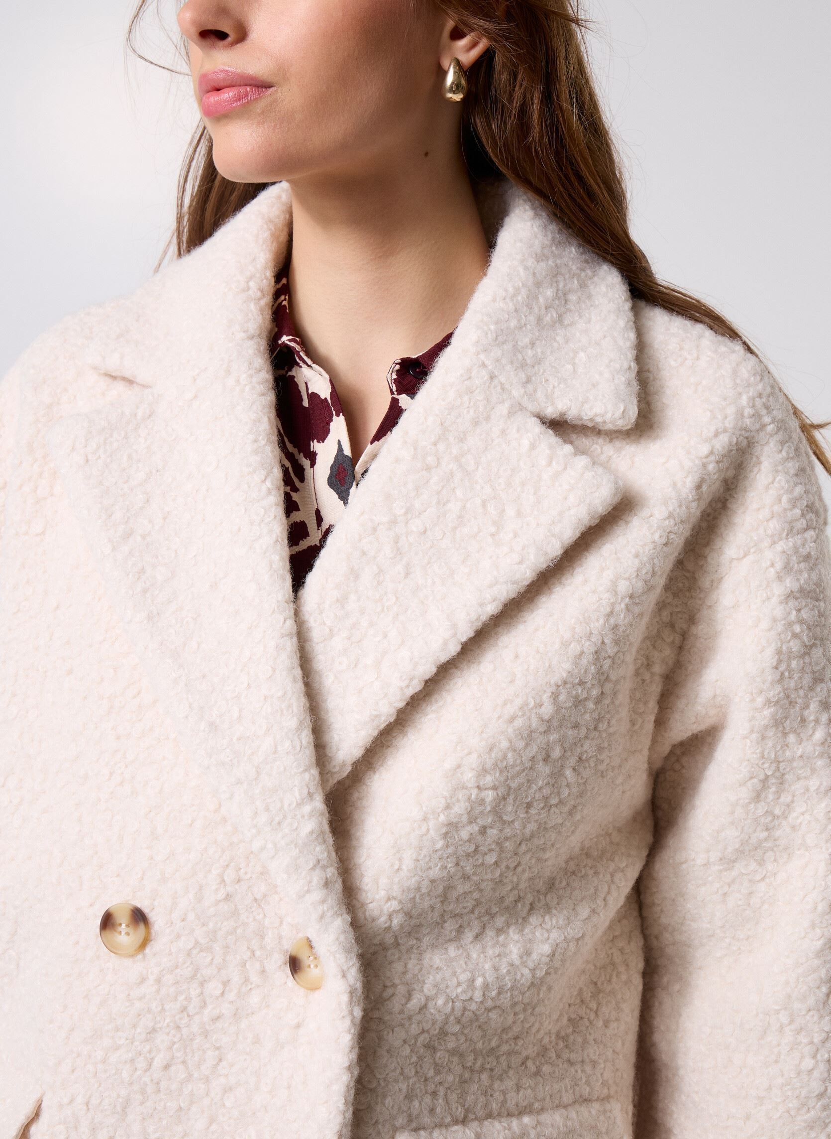 Mantels BYANOTA JACKET - dames wit B-Young Mantels BYANOTA JACKET - dames wit Birch