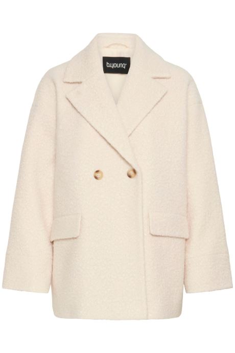 B-Young Manteaux BYANOTA JACKET - femme blanc