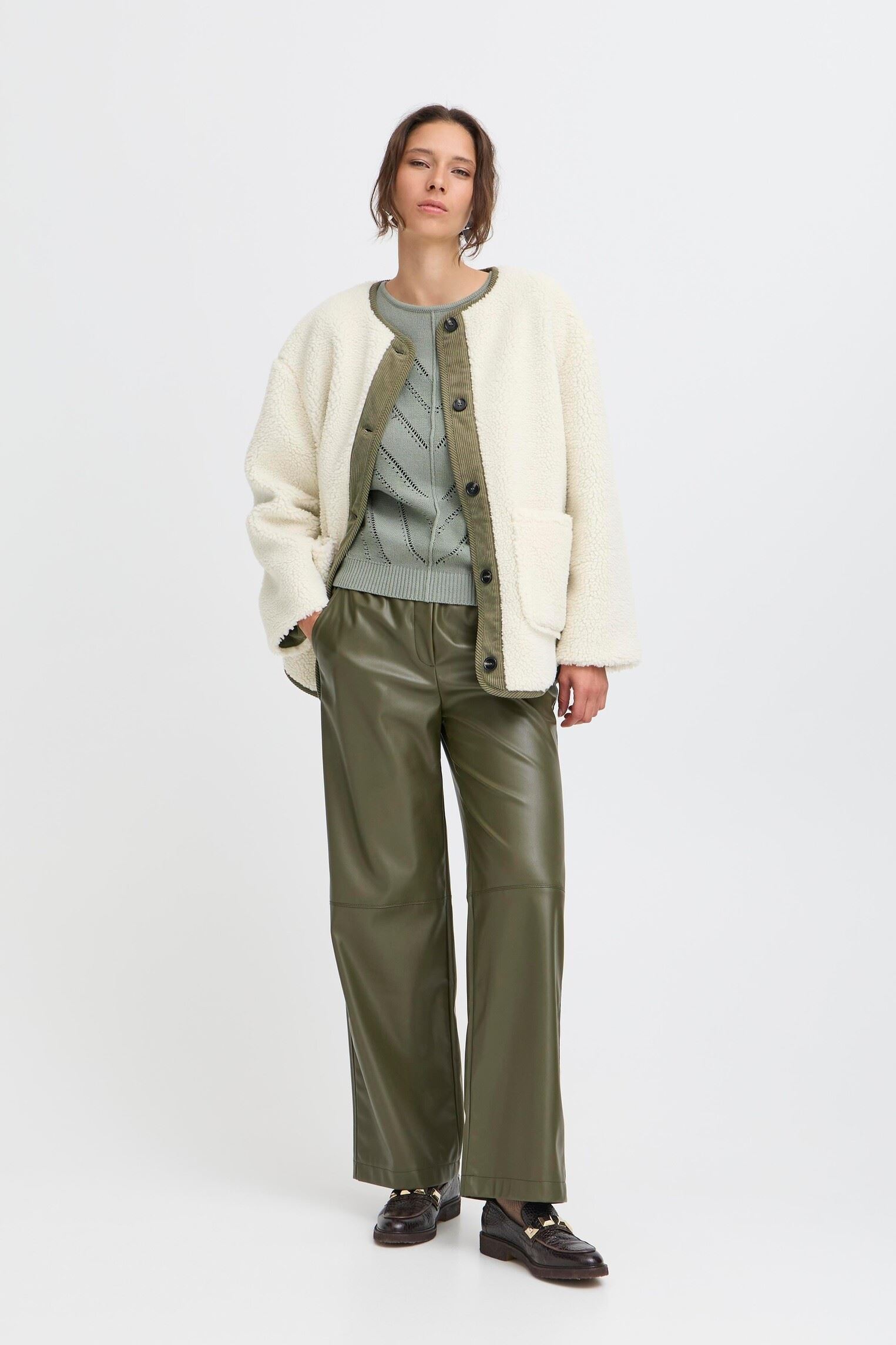 Manteaux BYCOTTY JACKET 2 - femme blanc B-Young Manteaux BYCOTTY JACKET 2 - femme blanc Birch Mix