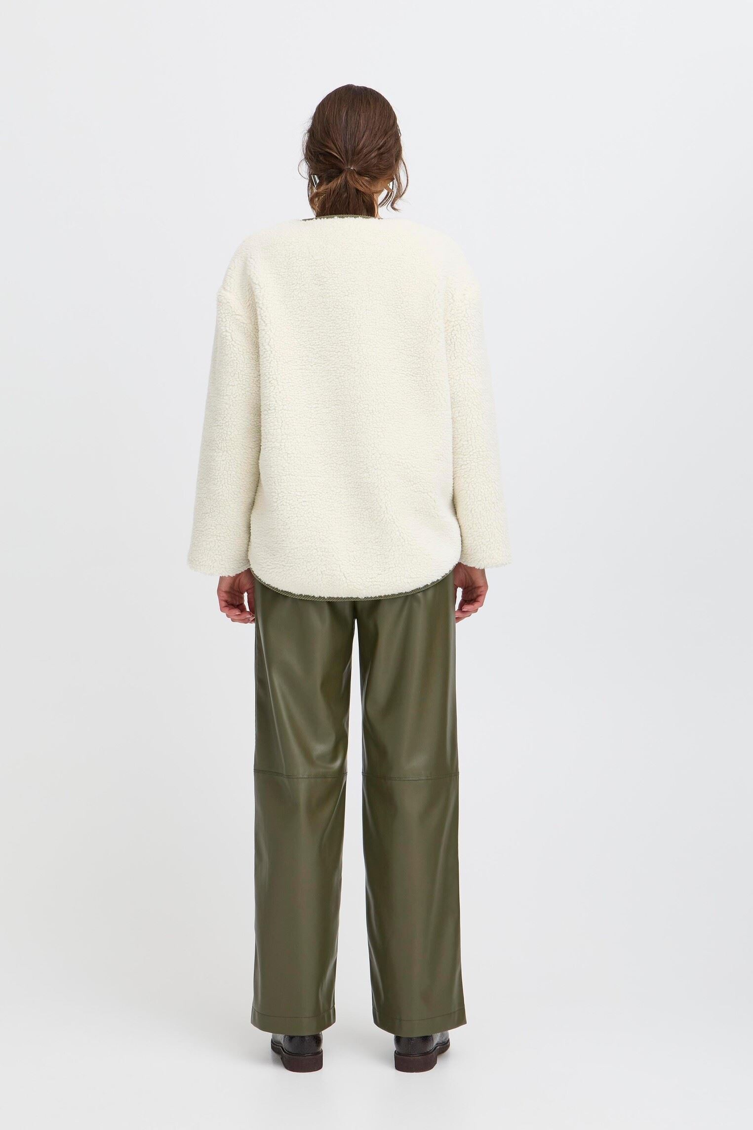 Manteaux BYCOTTY JACKET 2 - femme blanc B-Young Manteaux BYCOTTY JACKET 2 - femme blanc Birch Mix