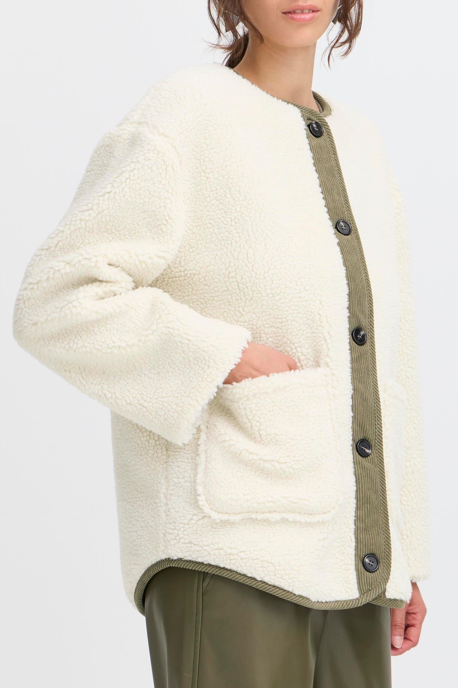 Manteaux BYCOTTY JACKET 2 - femme blanc B-Young Manteaux BYCOTTY JACKET 2 - femme blanc Birch Mix