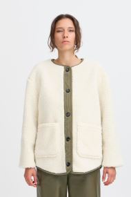 Manteaux BYCOTTY JACKET 2 - femme blanc B-Young Manteaux BYCOTTY JACKET 2 - femme blanc Birch Mix