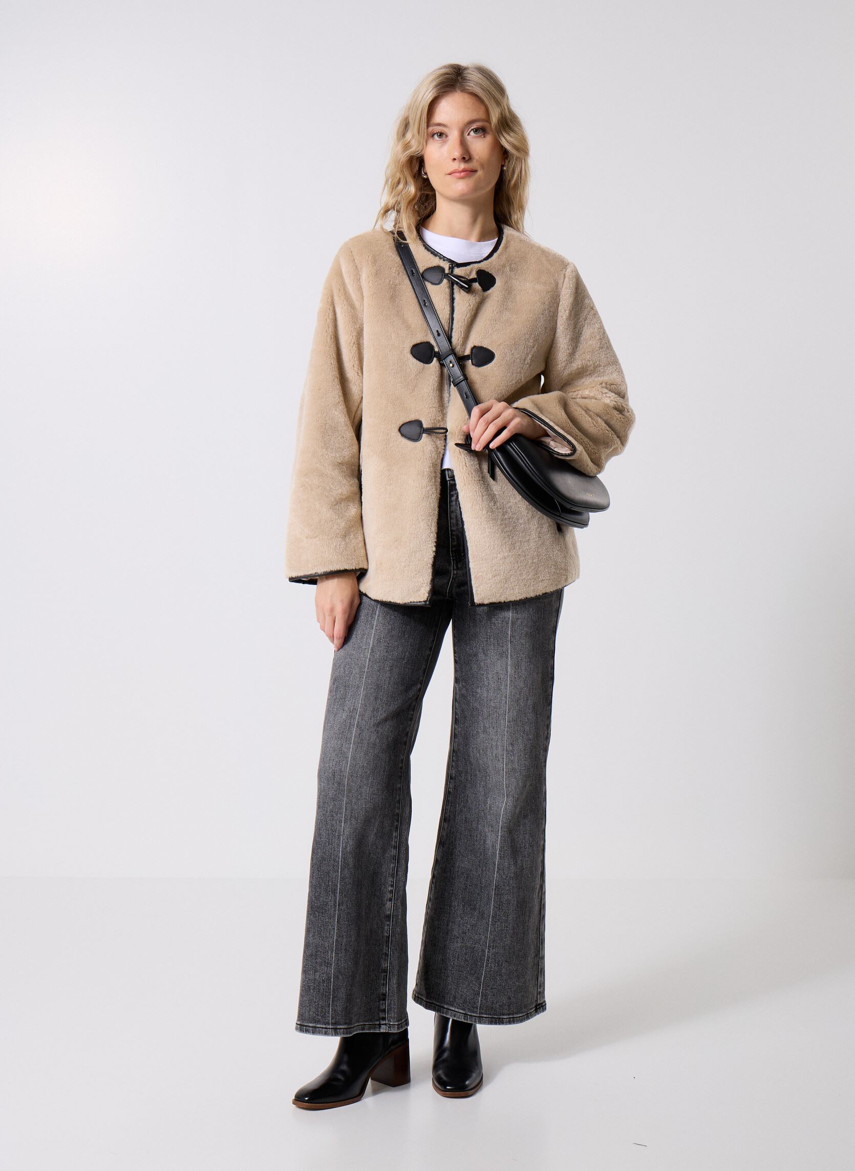 Mantels BYABALLA COAT - dames beige B-Young Mantels BYABALLA COAT - dames beige Humus
