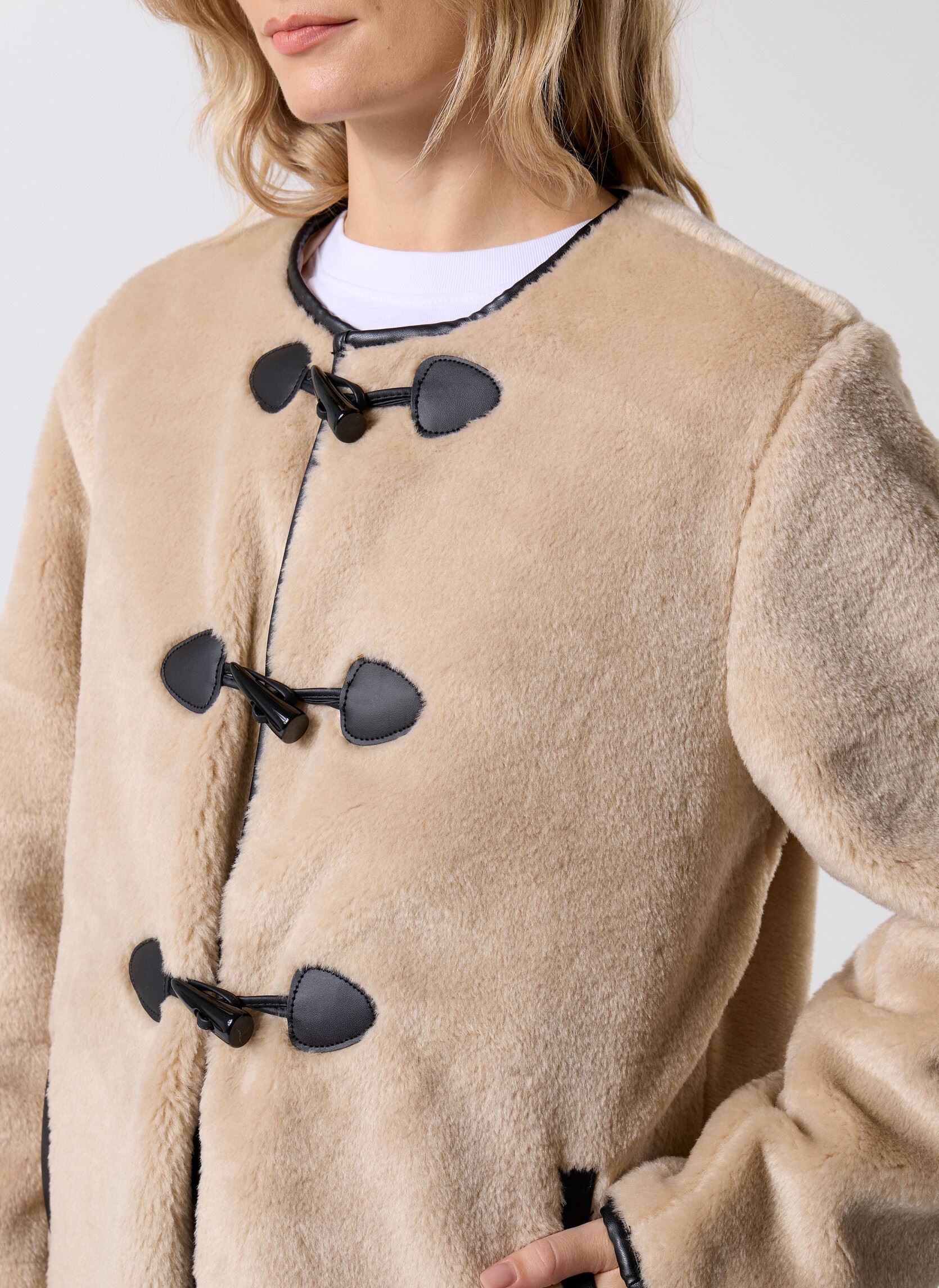 Mantels BYABALLA COAT - dames beige B-Young Mantels BYABALLA COAT - dames beige Humus