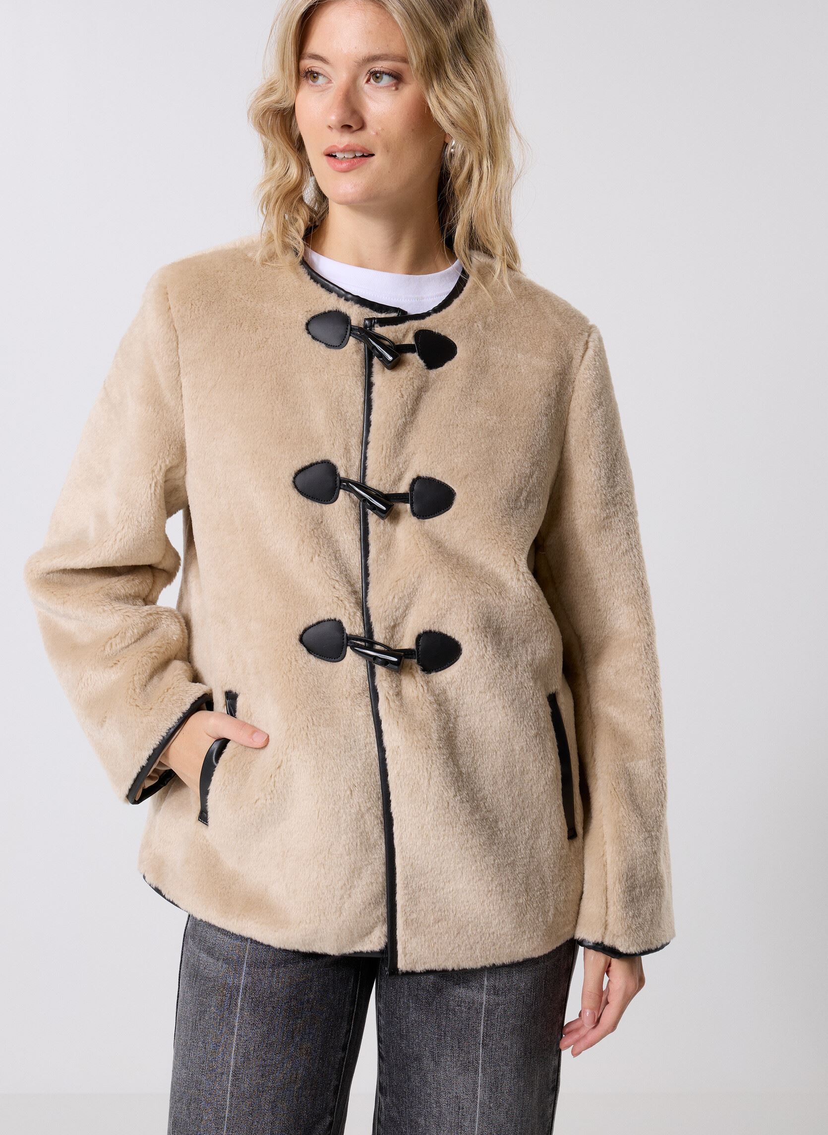 Abrigos BYABALLA COAT - damen beige B-Young | Sarenza España