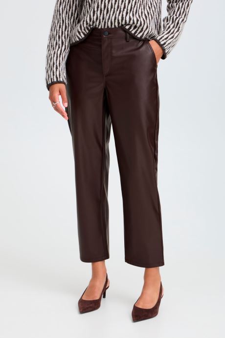 B-Young Weite Hosen BYDAJA PANTS 2 - damen braun