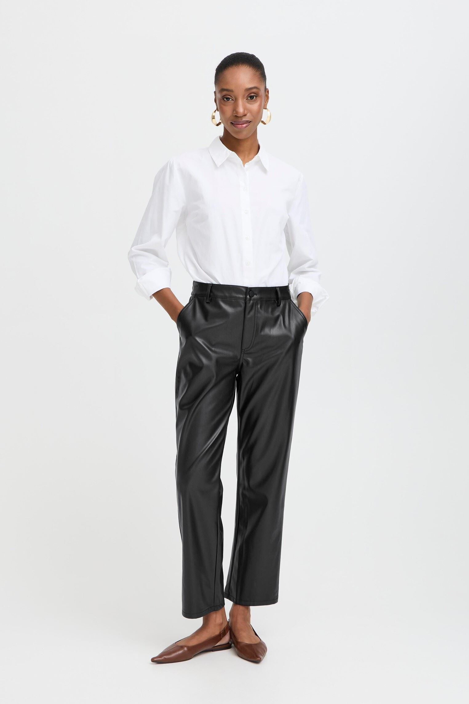 Pantalons larges BYDAJA PANTS 2 - femme noir B-Young Pantalons larges BYDAJA PANTS 2 - femme noir Black