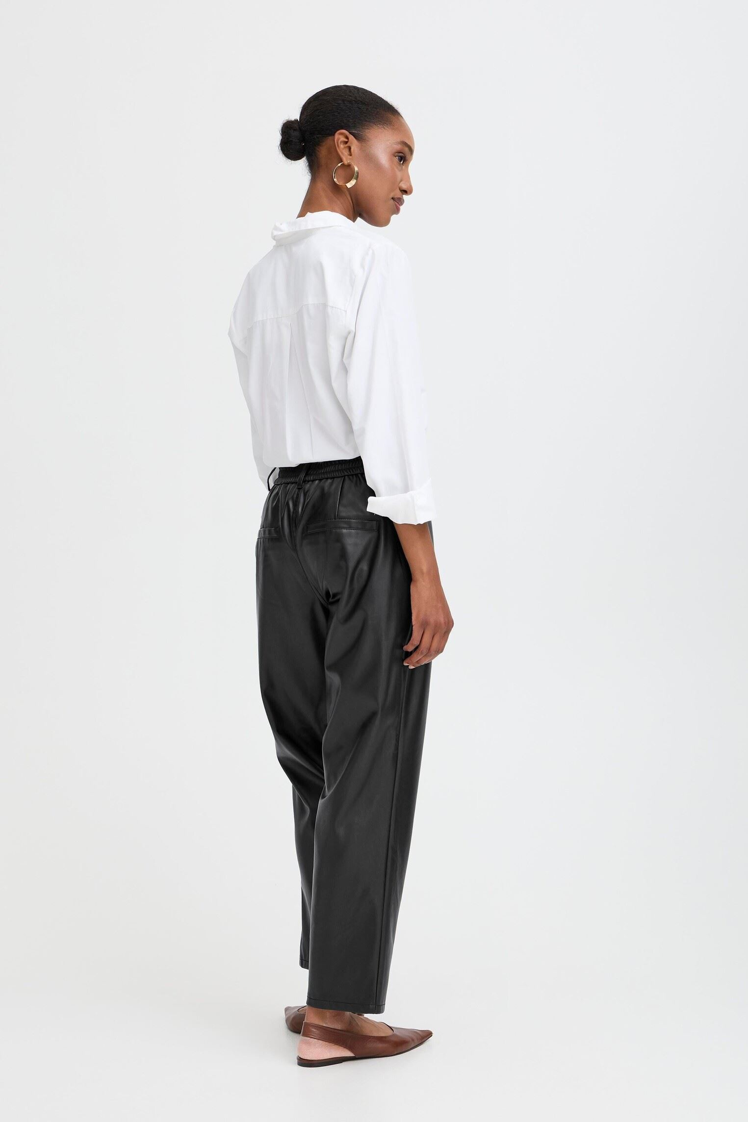Pantalons larges BYDAJA PANTS 2 - femme noir B-Young Pantalons larges BYDAJA PANTS 2 - femme noir Black