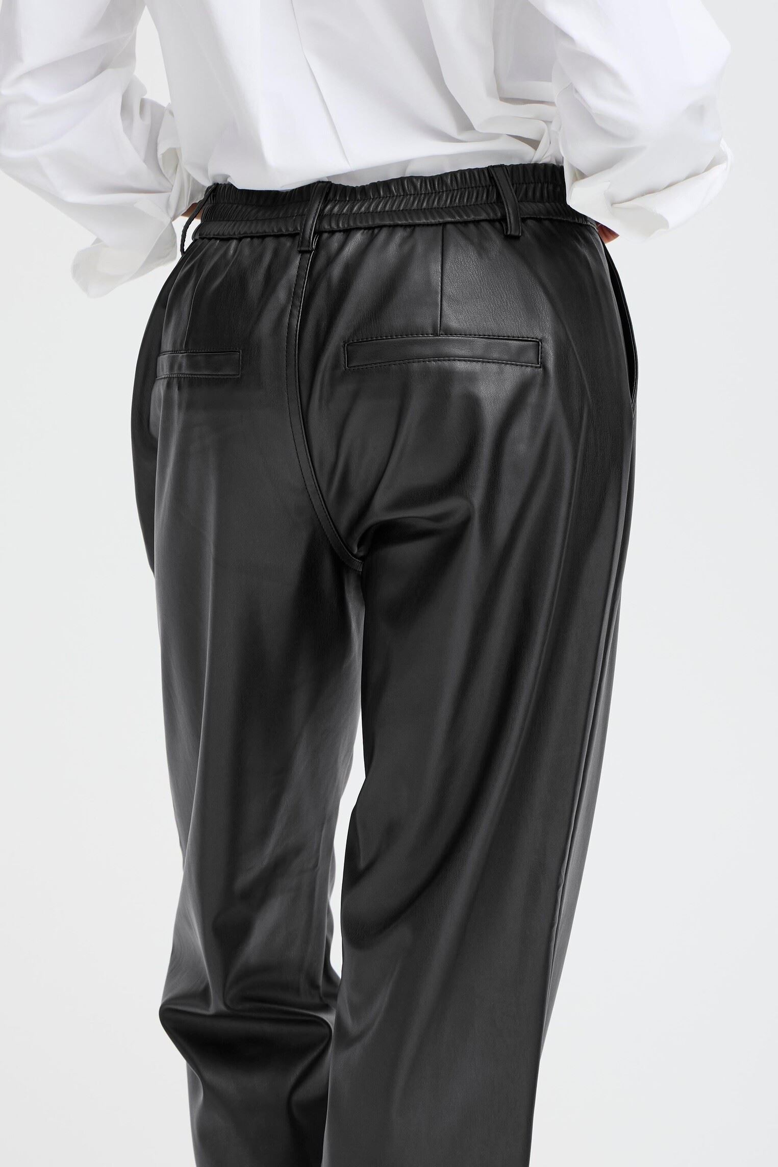 Pantalons larges BYDAJA PANTS 2 - femme noir B-Young Pantalons larges BYDAJA PANTS 2 - femme noir Black