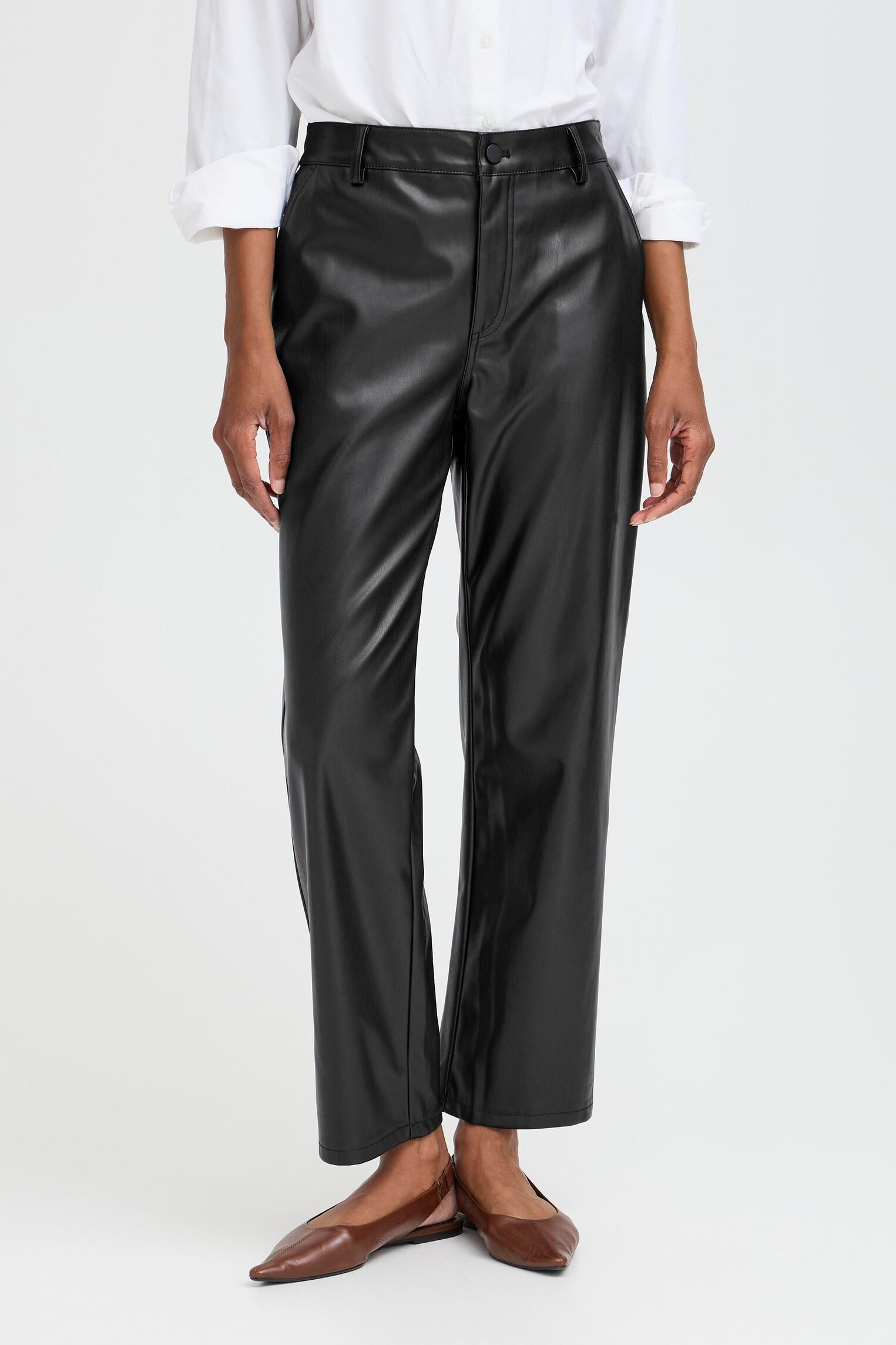Pantalons larges BYDAJA PANTS 2 - femme noir B-Young Pantalons larges BYDAJA PANTS 2 - femme noir Black