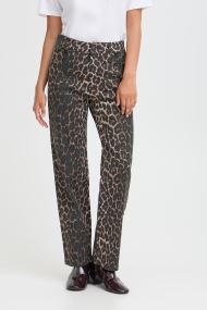 Weite Jeans BYKENNA HW JEANS - damen braun