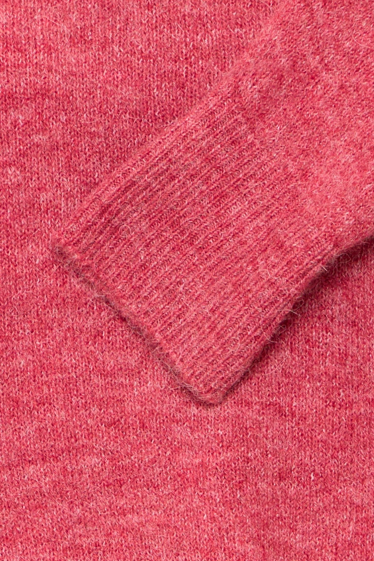 Pulls BYMONNA JUMPER femme rose B-Young Pulls BYMONNA JUMPER femme rose Roan Rouge Melange