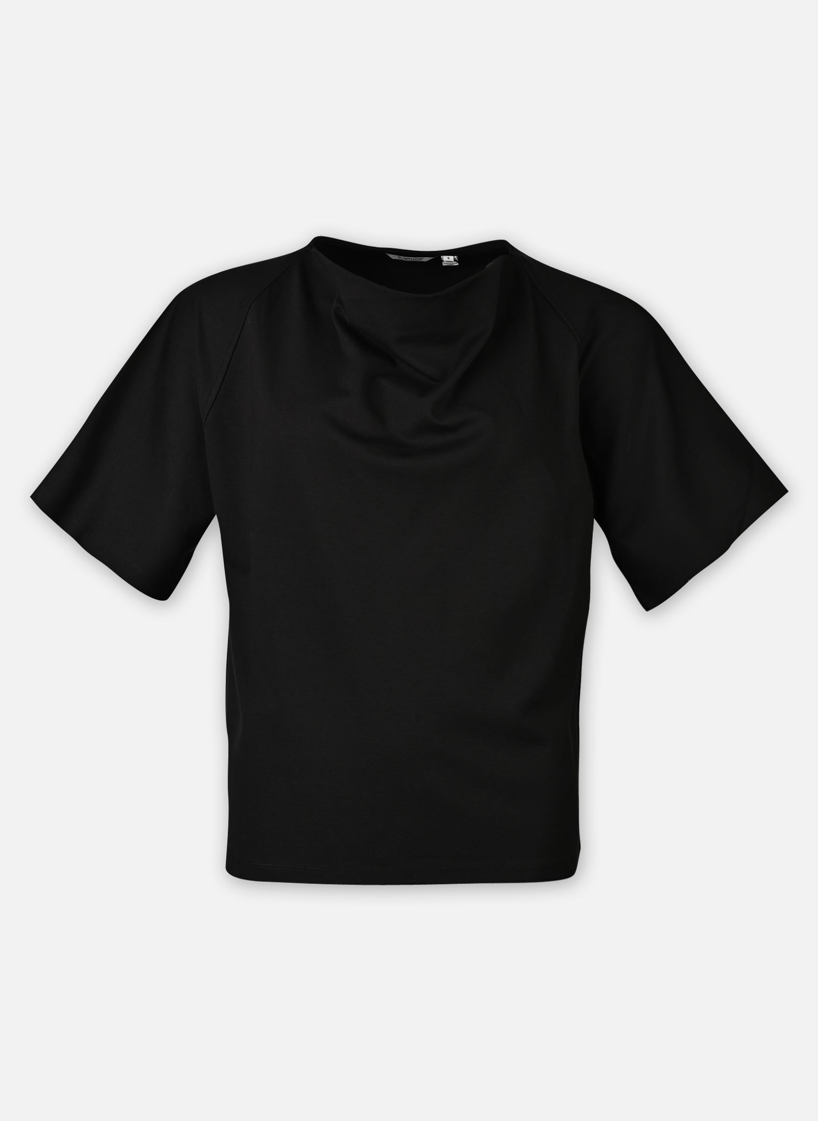 Kurzarm-T-Shirts BYRAINE TSHIRT - damen schwarz B-Young Kurzarm-T-Shirts BYRAINE TSHIRT - damen schwarz Black