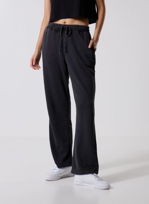 B-Young Pantalons larges BYSTANA STRAIGHT SWEATPANTS - femme gris