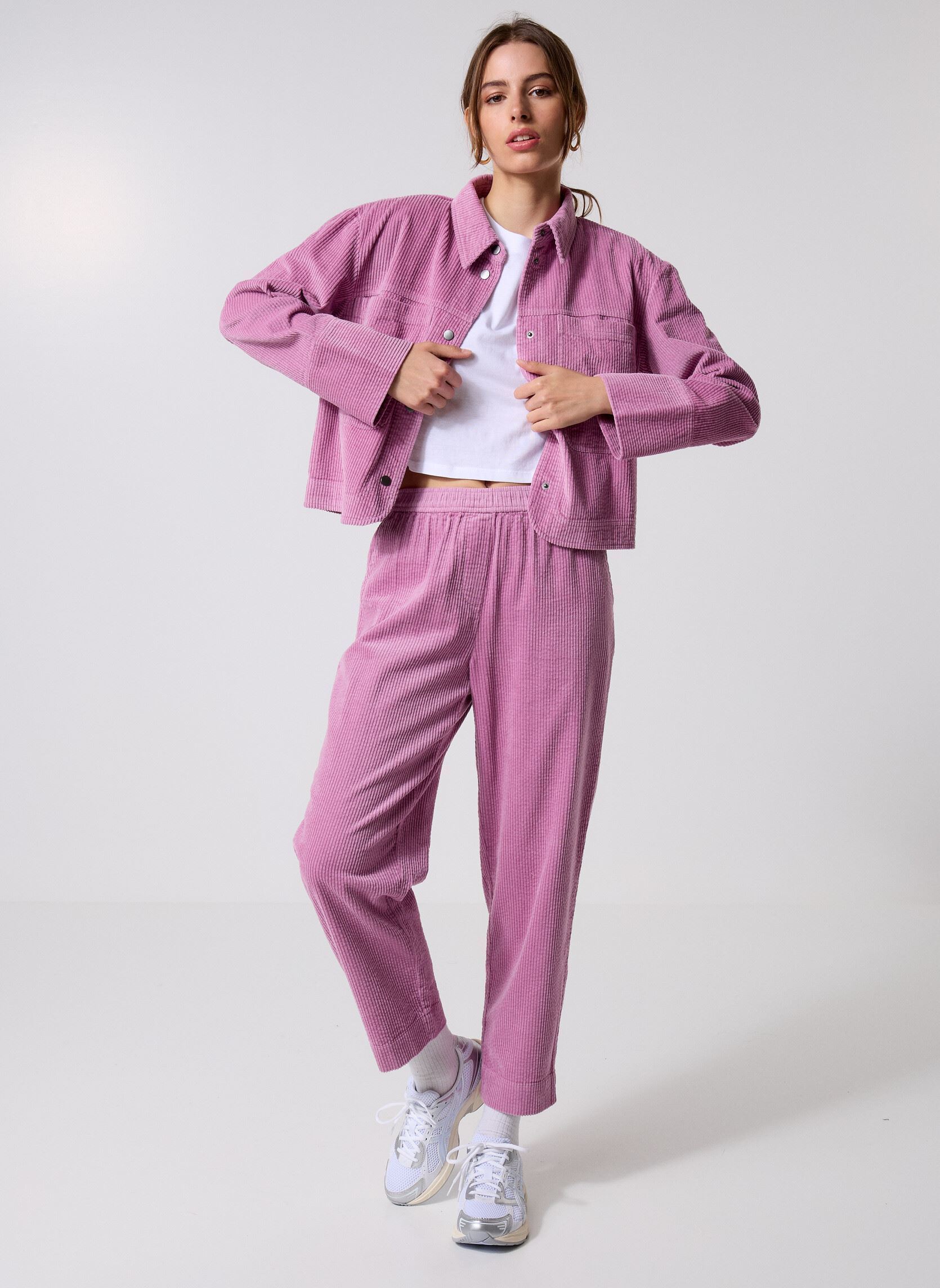 Lange mouw overhemden BYDIXIAN SHIRT dames roze B-Young Lange mouw overhemden BYDIXIAN SHIRT dames roze Orchid Haze