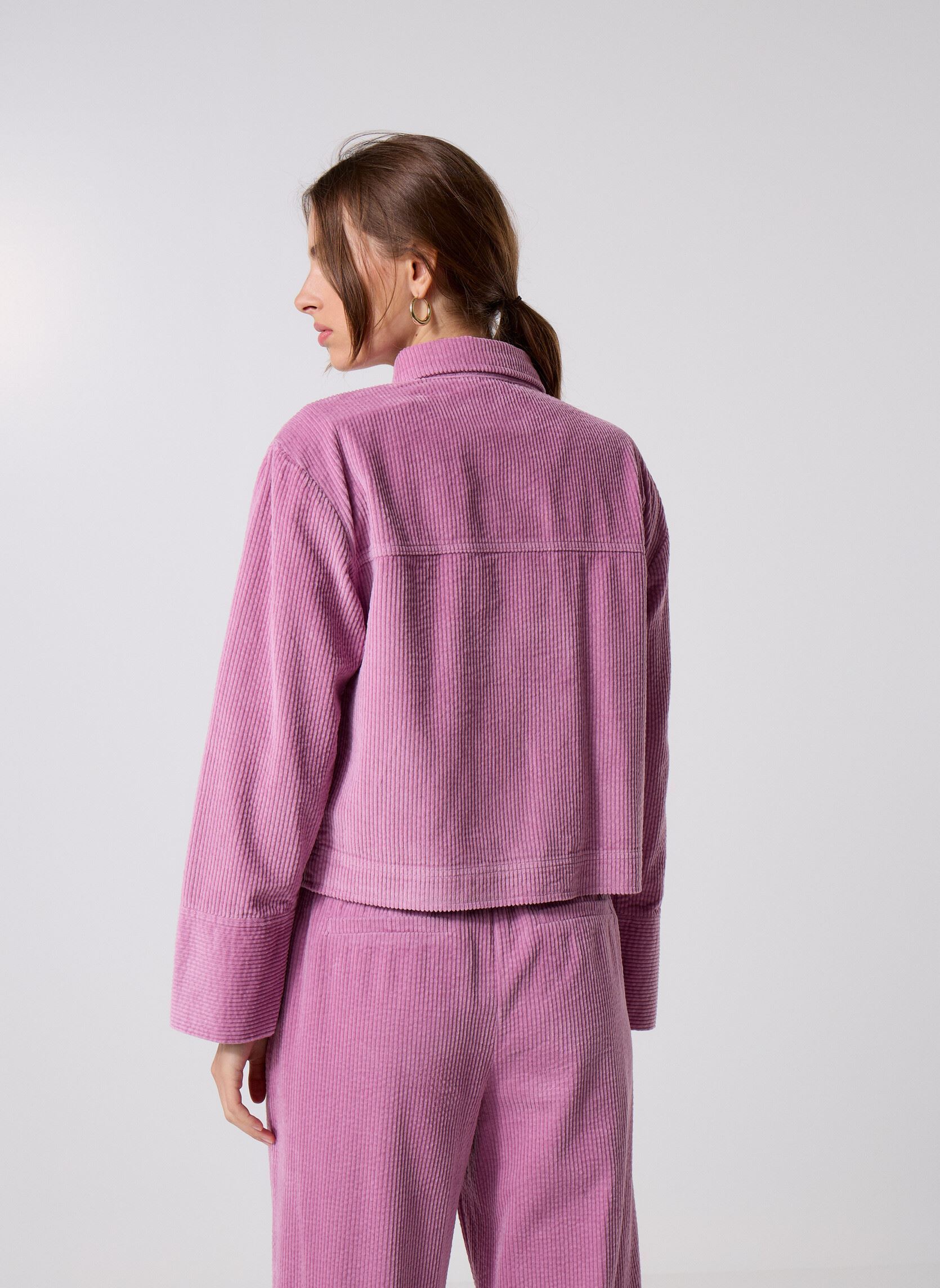 Lange mouw overhemden BYDIXIAN SHIRT dames roze B-Young Lange mouw overhemden BYDIXIAN SHIRT dames roze Orchid Haze