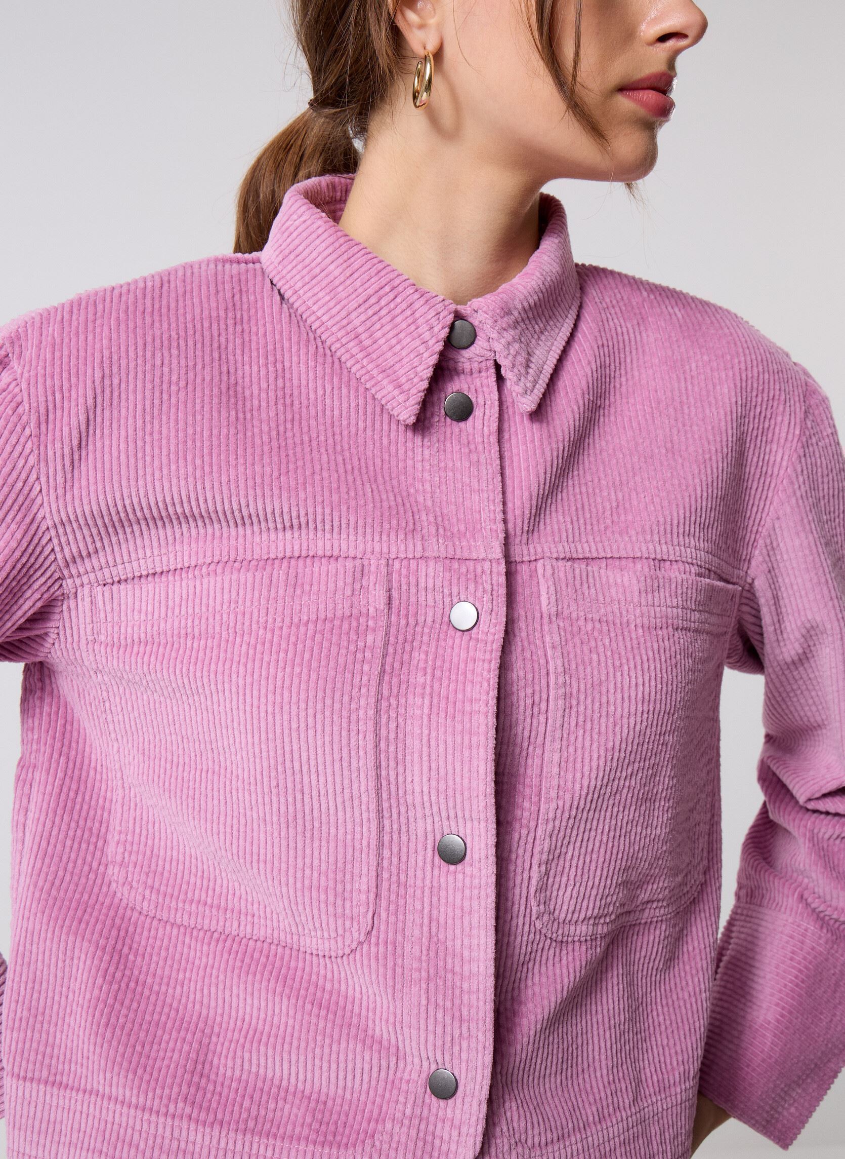 Lange mouw overhemden BYDIXIAN SHIRT dames roze B-Young Lange mouw overhemden BYDIXIAN SHIRT dames roze Orchid Haze