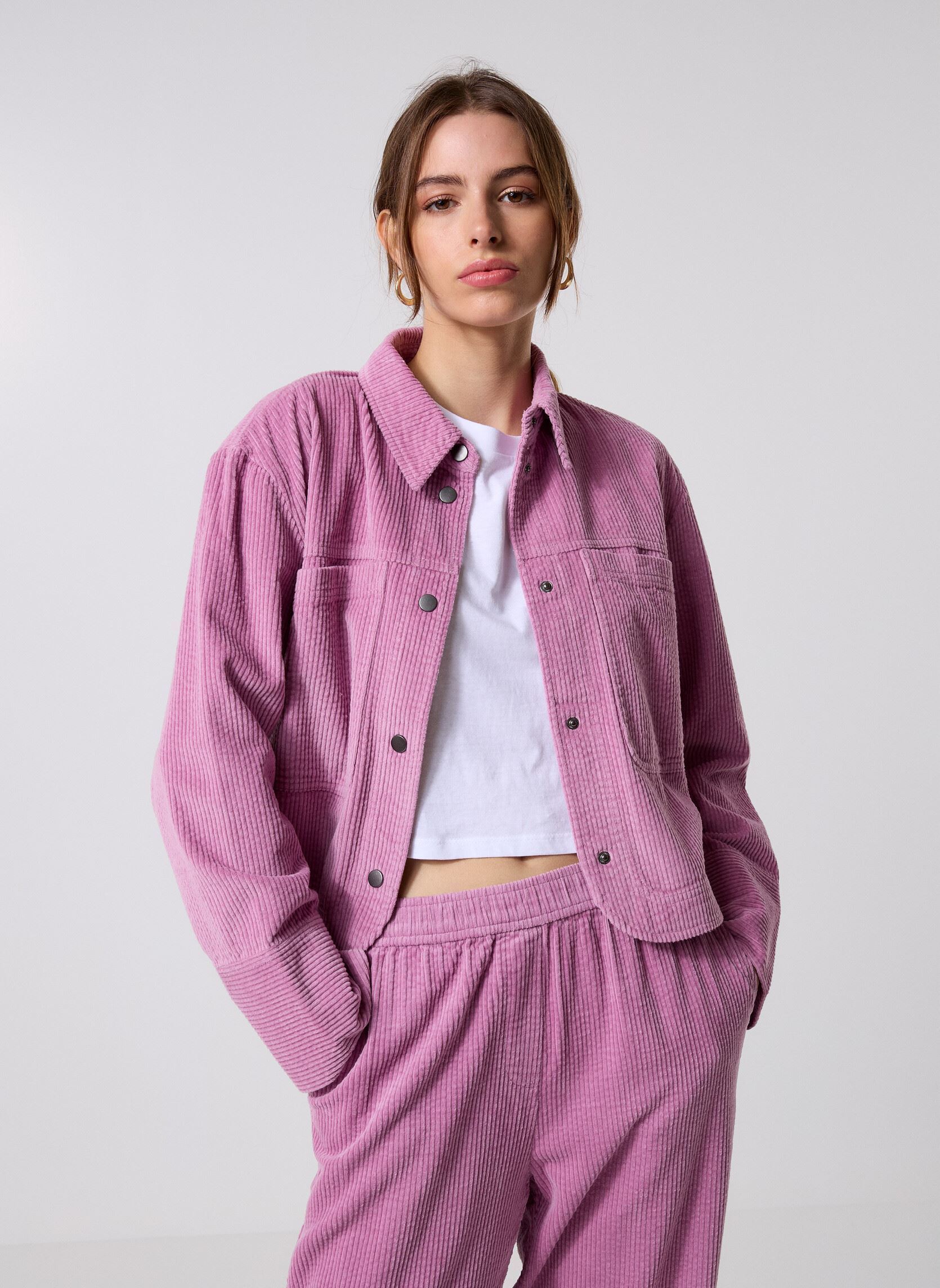 Lange mouw overhemden BYDIXIAN SHIRT dames roze B-Young Lange mouw overhemden BYDIXIAN SHIRT dames roze Orchid Haze