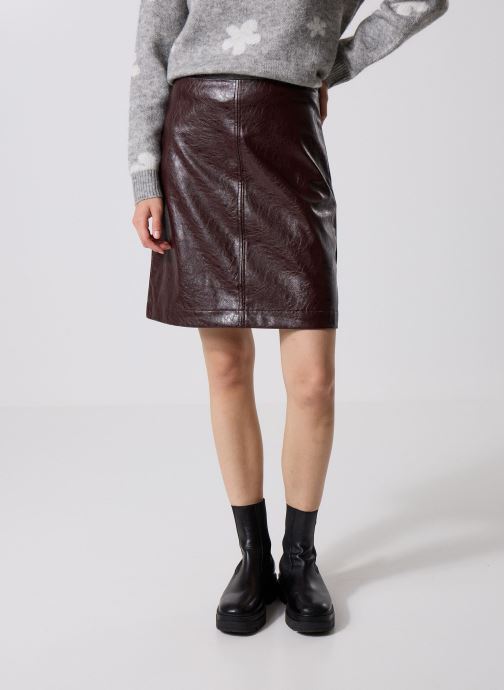 B-Young Jupes courtes BYDAINA SKIRT femme marron