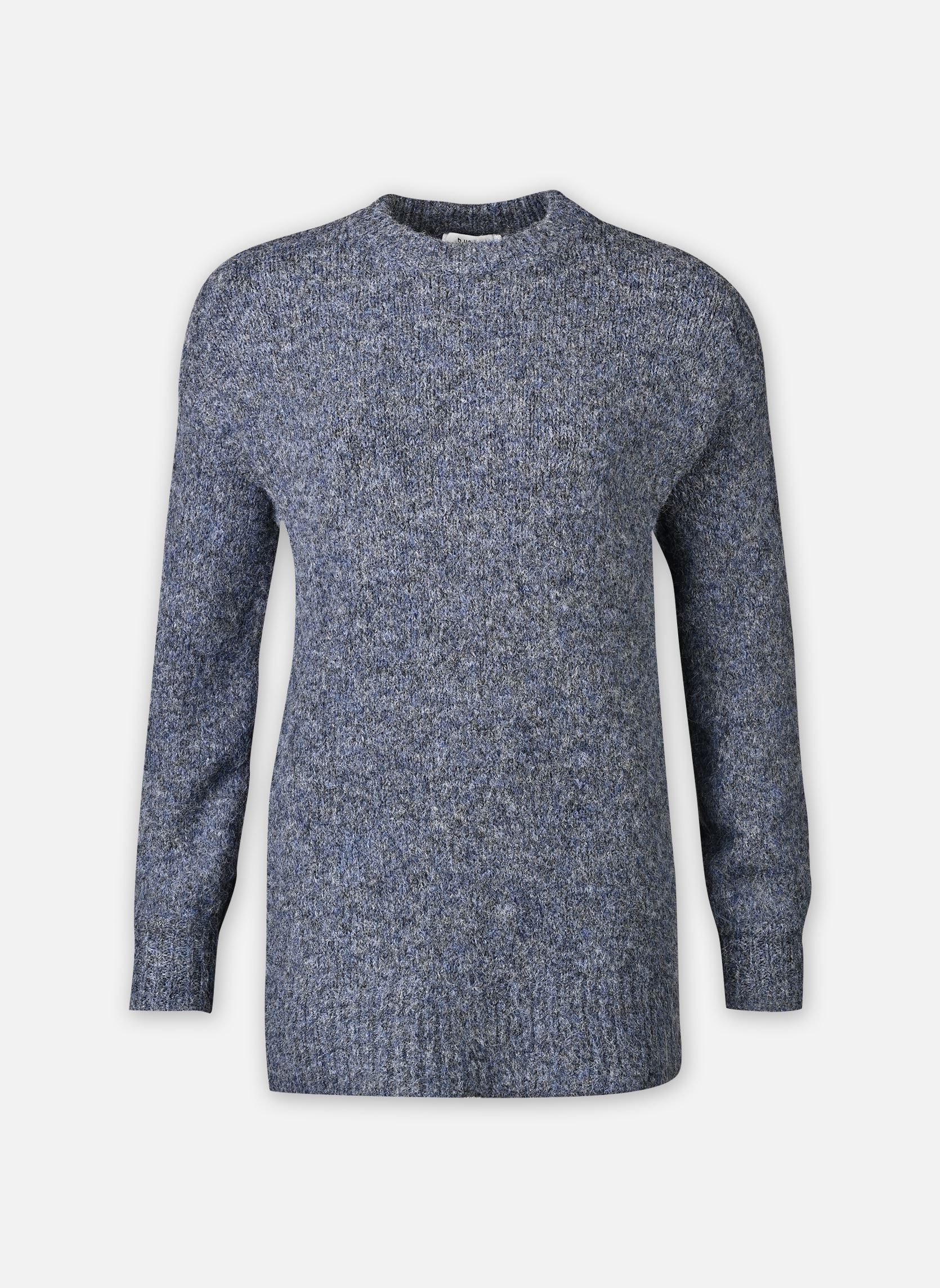 Pulls BYMILLERS LONG JUMPER femme gris B-Young Pulls BYMILLERS LONG JUMPER femme gris STORMY WEATHER MELANGE