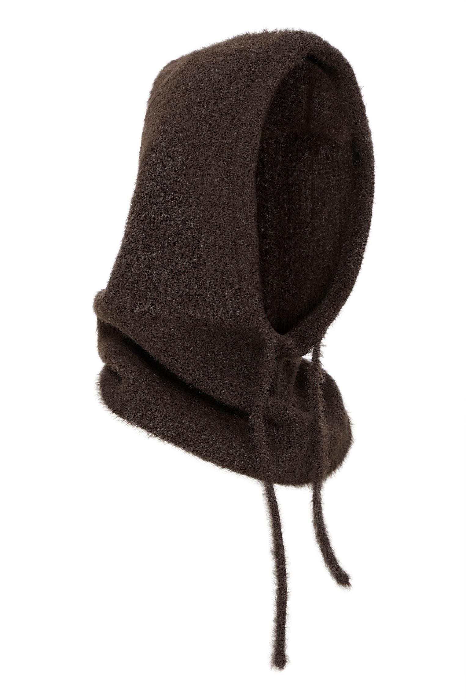 Bonnets BYVIPS BALACLAVA femme marron B-Young Bonnets BYVIPS BALACLAVA femme marron JAVA