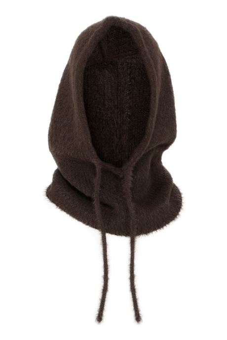 B-Young Bonnets BYVIPS BALACLAVA femme marron