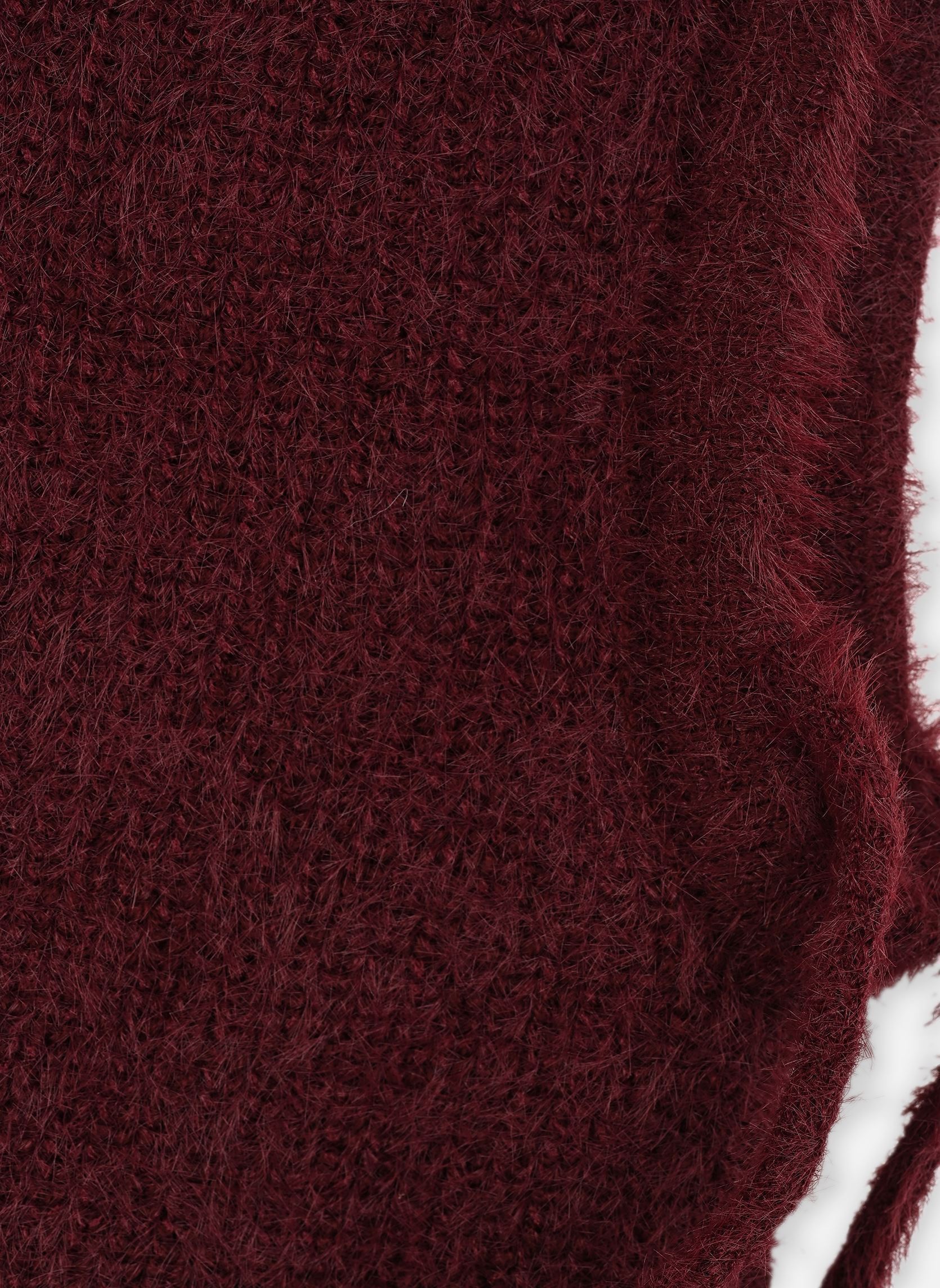 Bonnets BYVIPS BALACLAVA femme bordeaux B-Young Bonnets BYVIPS BALACLAVA femme bordeaux Port Royale