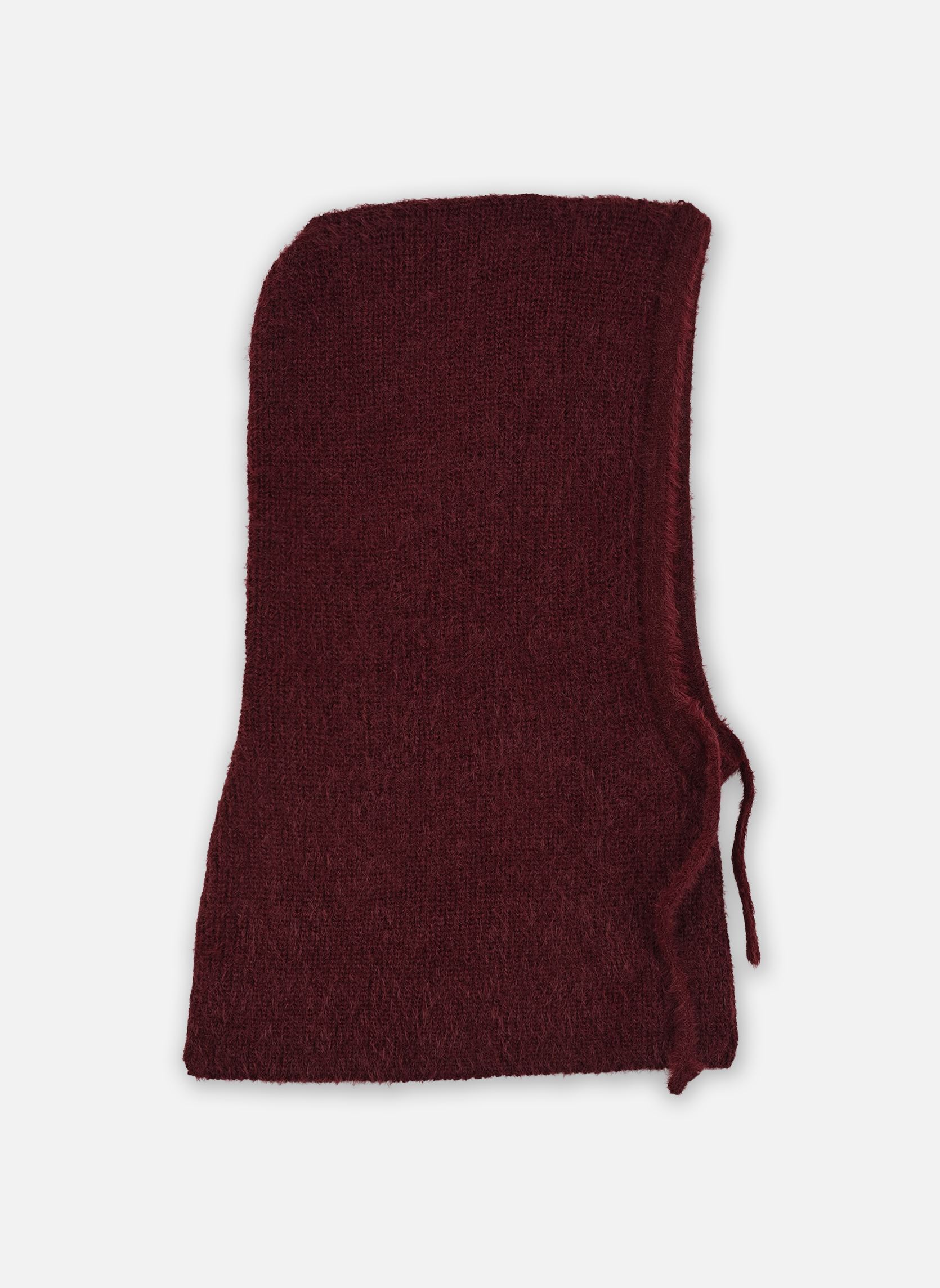 Bonnets BYVIPS BALACLAVA femme bordeaux B-Young Bonnets BYVIPS BALACLAVA femme bordeaux Port Royale