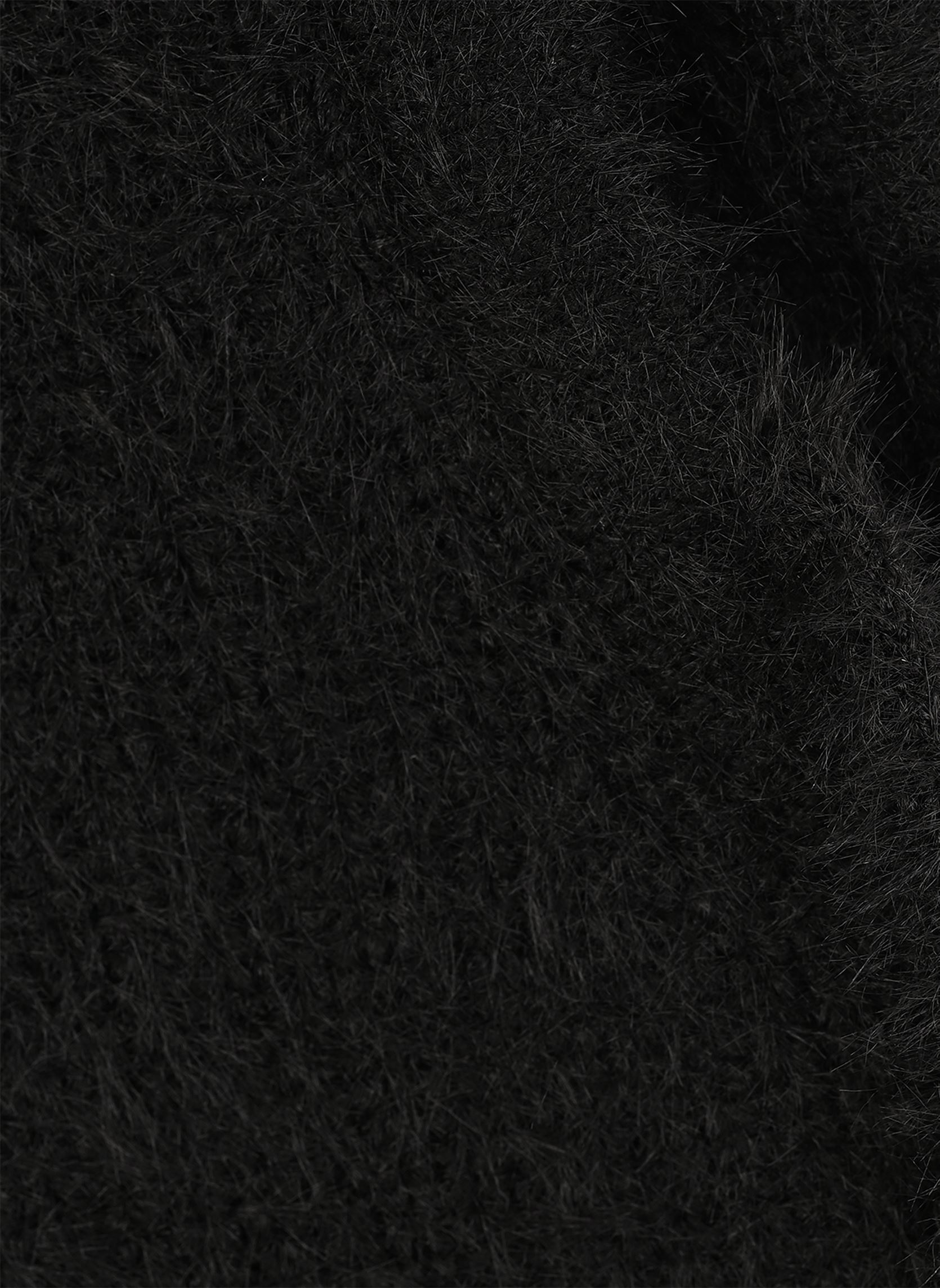 Mutsen BYVIPS BALACLAVA dames zwart B-Young Mutsen BYVIPS BALACLAVA dames zwart Meteorite