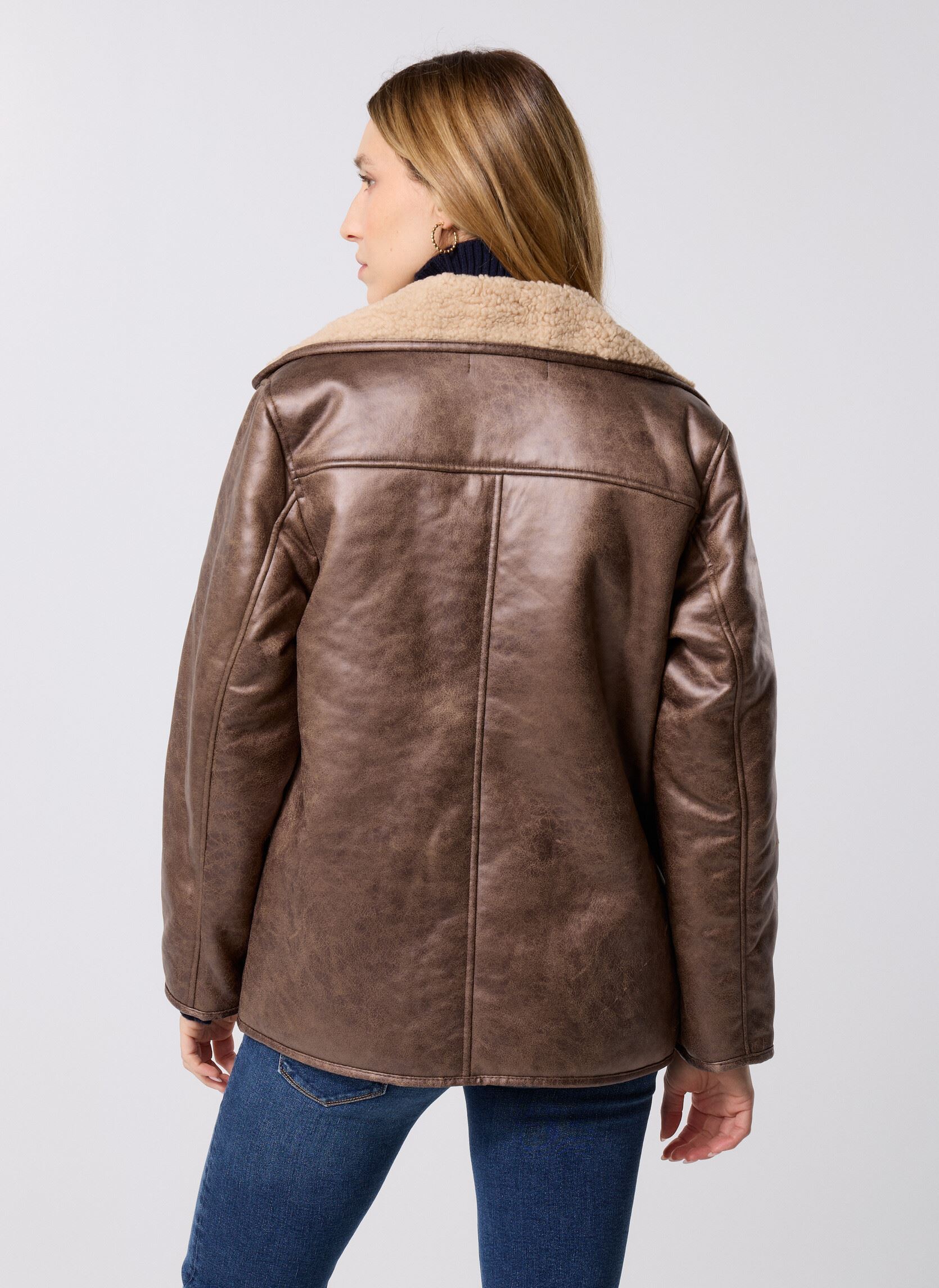 Mäntel BYASANNE JACKET 3 damen braun B-Young Mäntel BYASANNE JACKET 3 damen braun Walnut