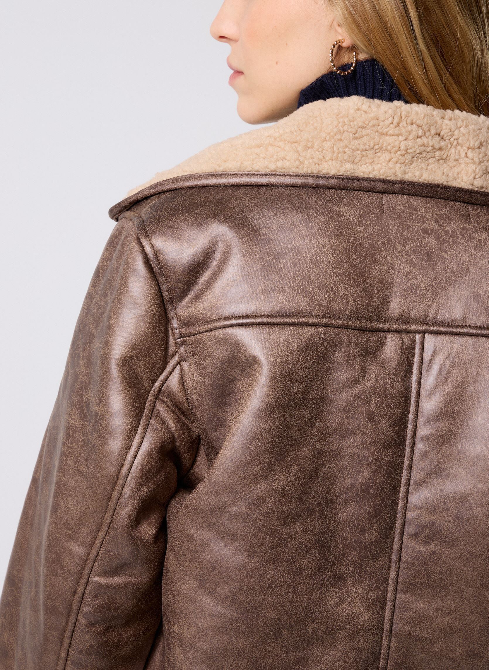 Mäntel BYASANNE JACKET 3 damen braun B-Young Mäntel BYASANNE JACKET 3 damen braun Walnut