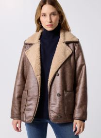 Mäntel BYASANNE JACKET 3 damen braun B-Young Mäntel BYASANNE JACKET 3 damen braun Walnut