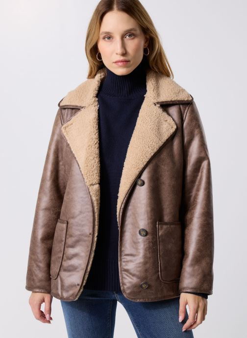 B-Young Mantels BYASANNE JACKET 3 dames bruin